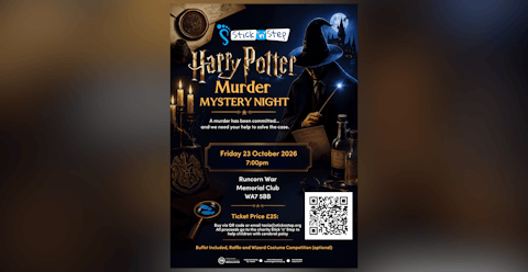 Stick 'n' Step - Harry Potter Murder Mystery!