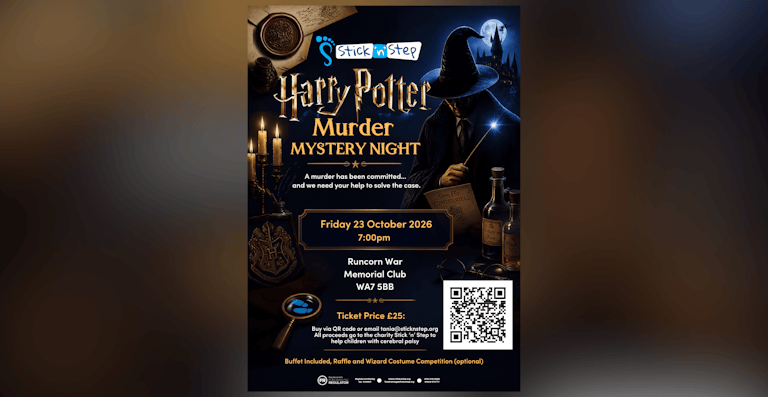 Stick 'n' Step - Harry Potter Murder Mystery!