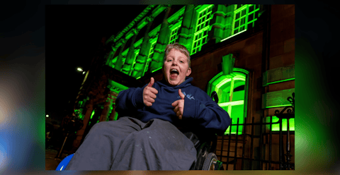 Landmarks across Merseyside and Cheshire to glow green for World Cerebral Palsy Day