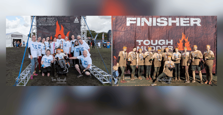 Stick 'n' Step Tough Mudder team nearly triples fundraising target