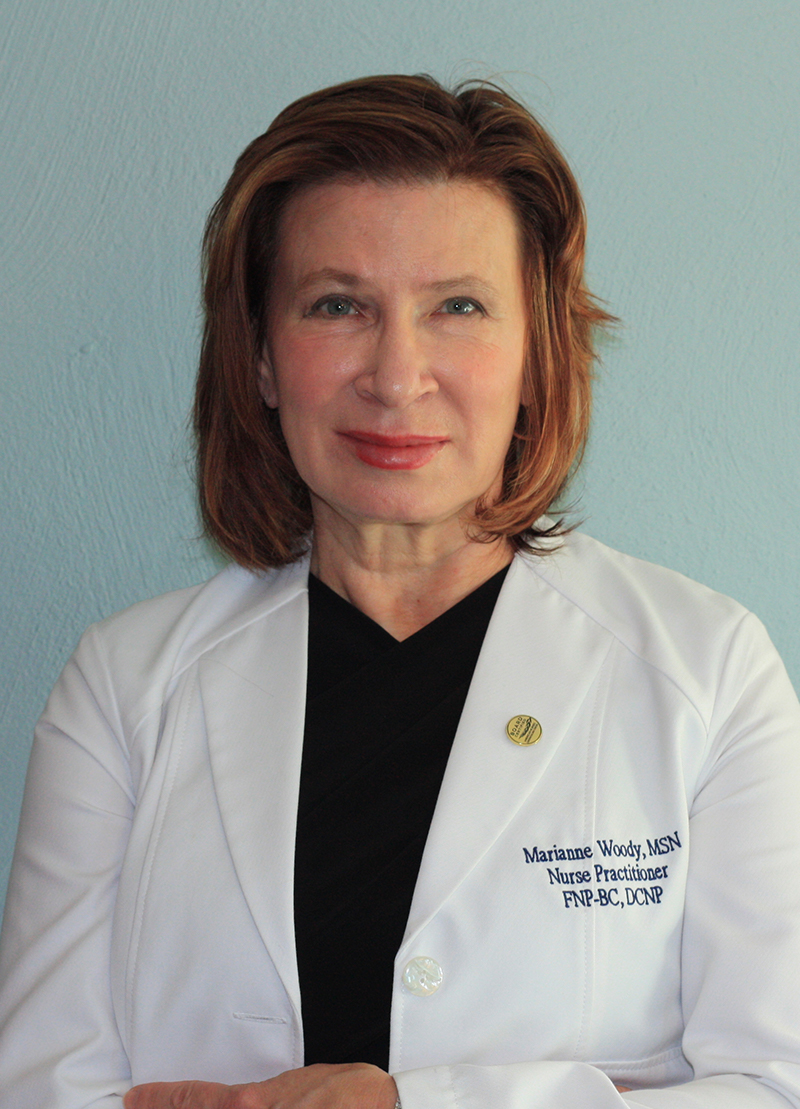 Marianne Woody, NP-BC, DCNP