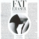 JUVA Skin & Laser Center Blog | Harpers Bazaar - The New Fat Eraser