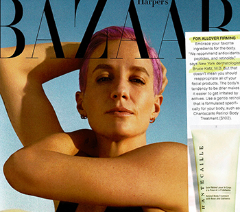 JUVA Skin & Laser Center Blog | Dr. Bruce Katz is featured in an article in Harper's Bazaar about