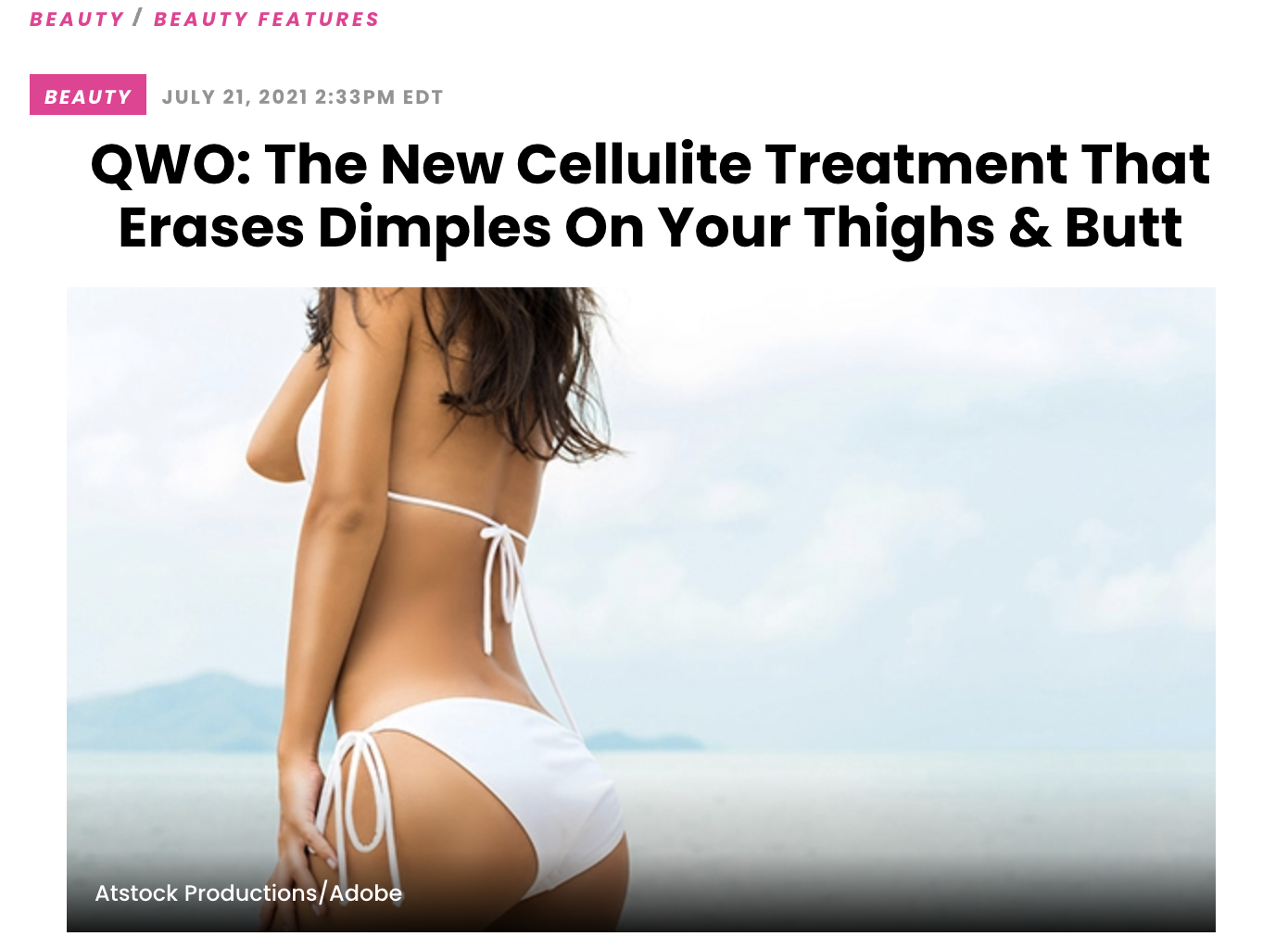 JUVA Skin & Laser Center Blog | Dr. Bruce Katz is featured in an article in Hollywood Life entitled