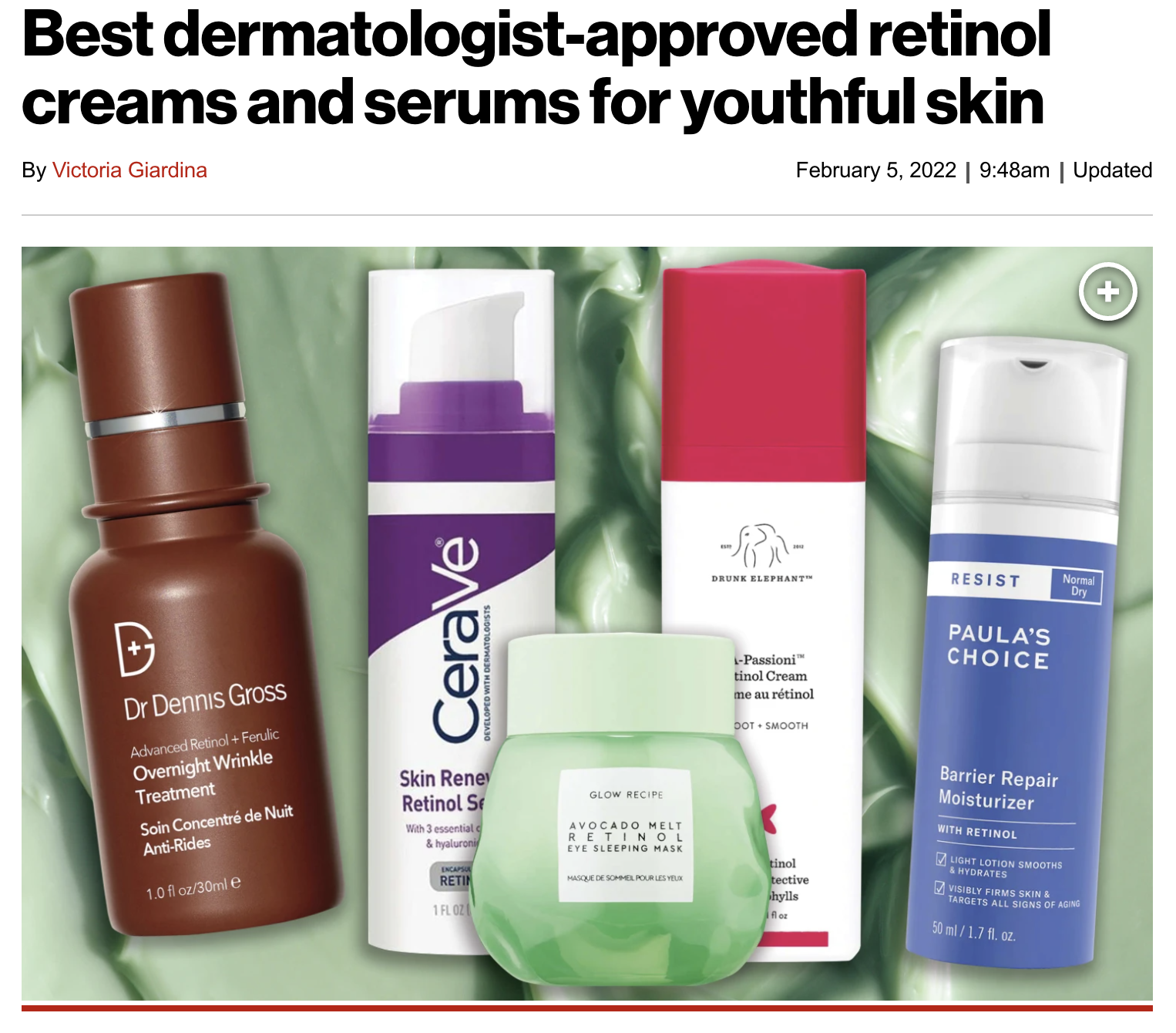 JUVA Skin & Laser Center Blog | Dr. Bruce Katz was featured in the New York Post for an article entitled
