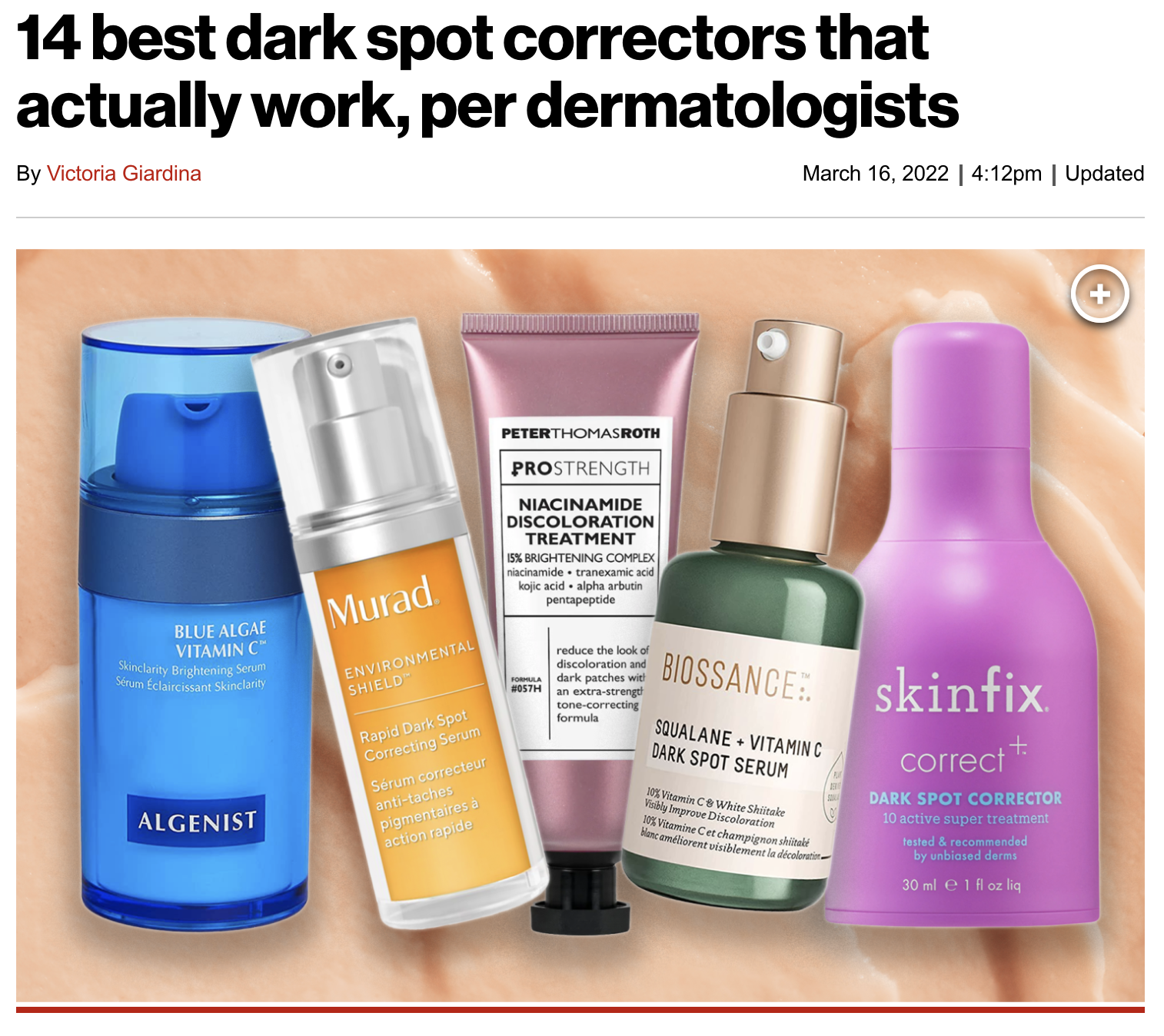 JUVA Skin & Laser Center Blog | Dr. Bruce Katz was featured in a NY Post article entitled 
