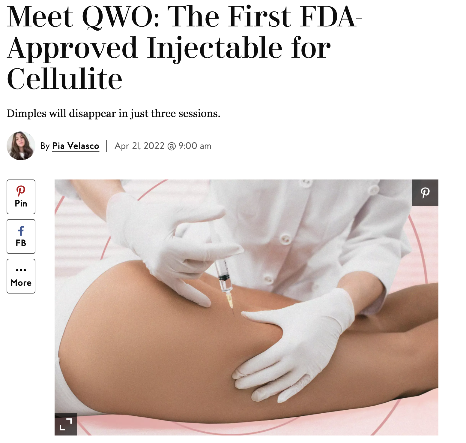 JUVA Skin & Laser Center Blog | Dr. Bruce Katz was featured in an InStyle article entitled 
