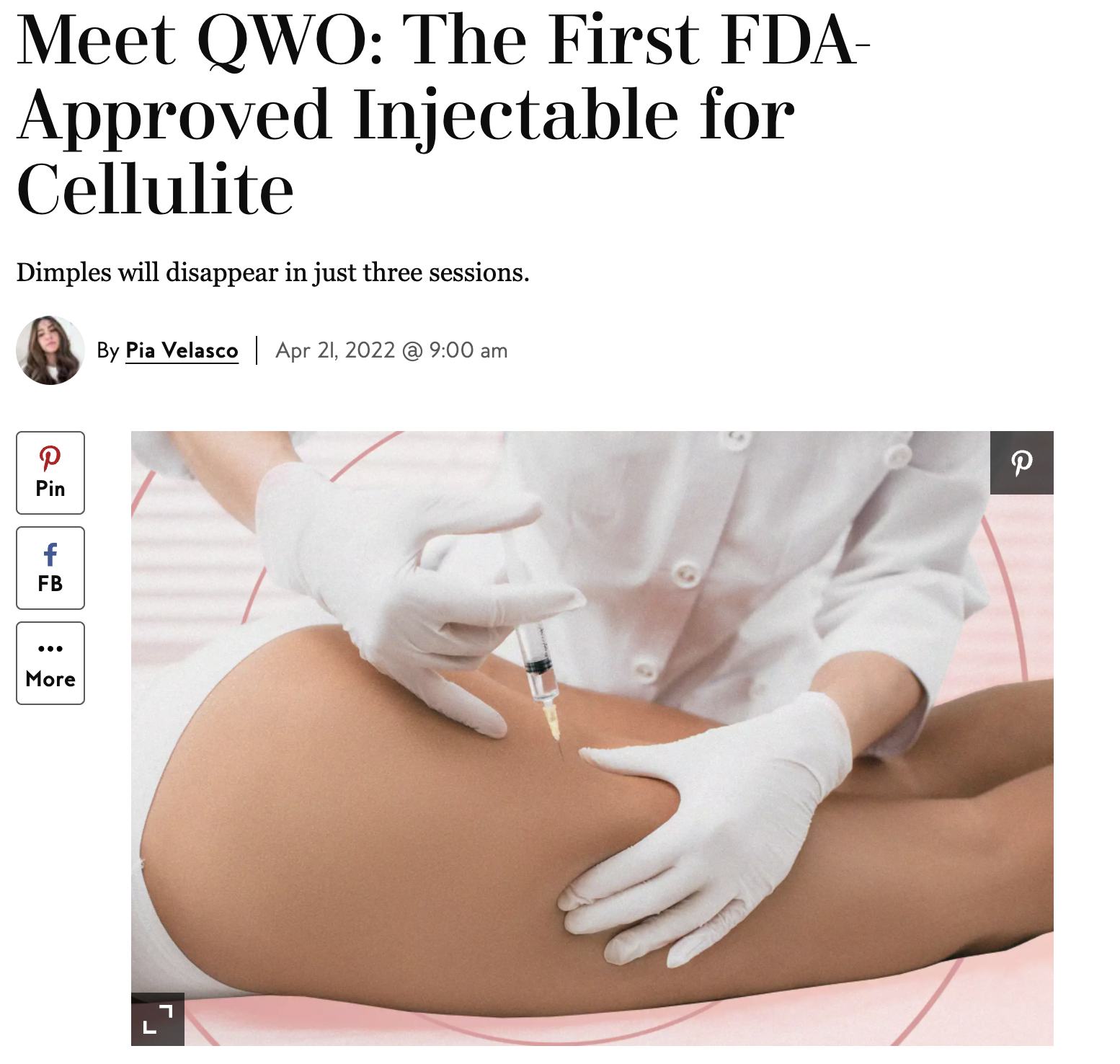 JUVA Skin & Laser Center Blog | Dr. Bruce Katz was featured in an InStyle article entitled