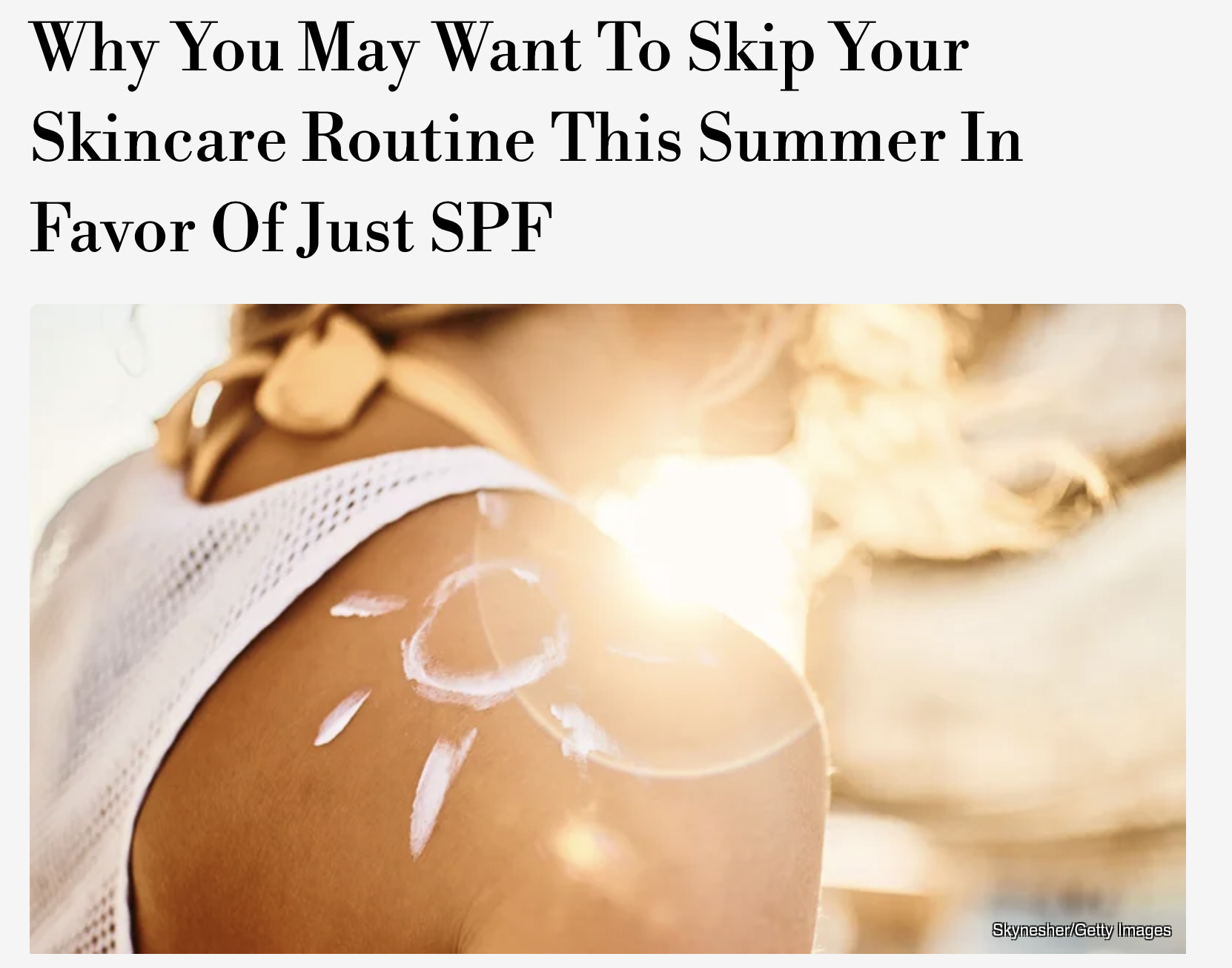 JUVA Skin & Laser Center Blog | Glam featured Dr. Bruce Katz in an article entitled