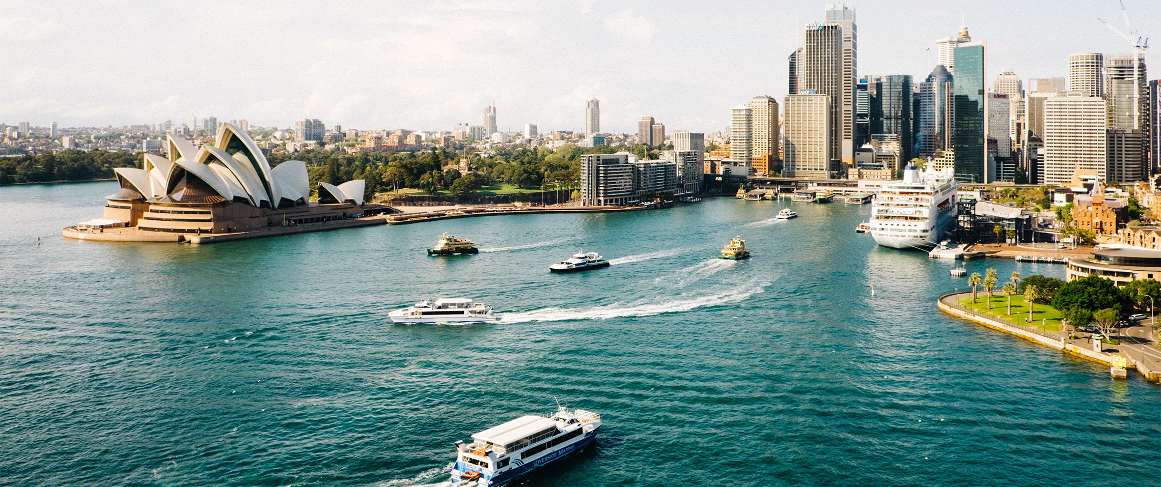 Harbor in Sydney, Australia