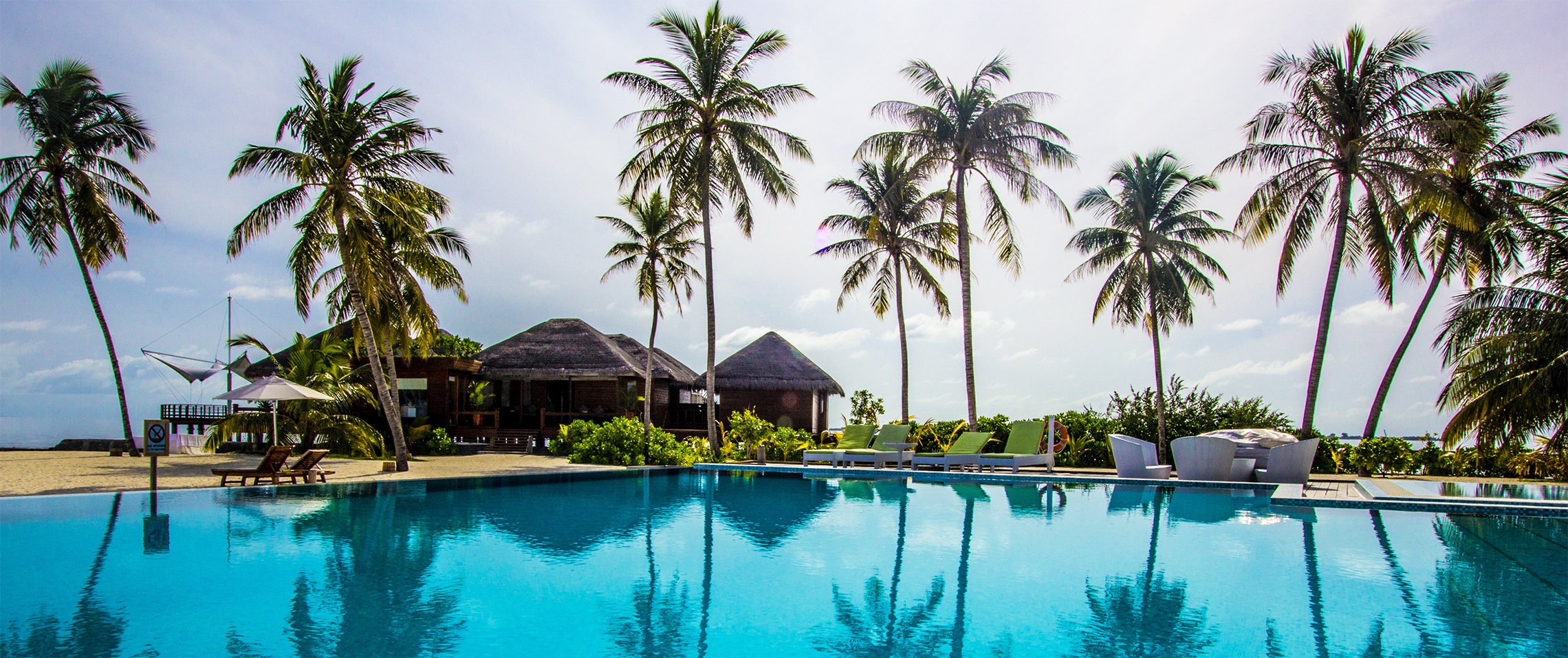 Luxury beach houses in Cancun