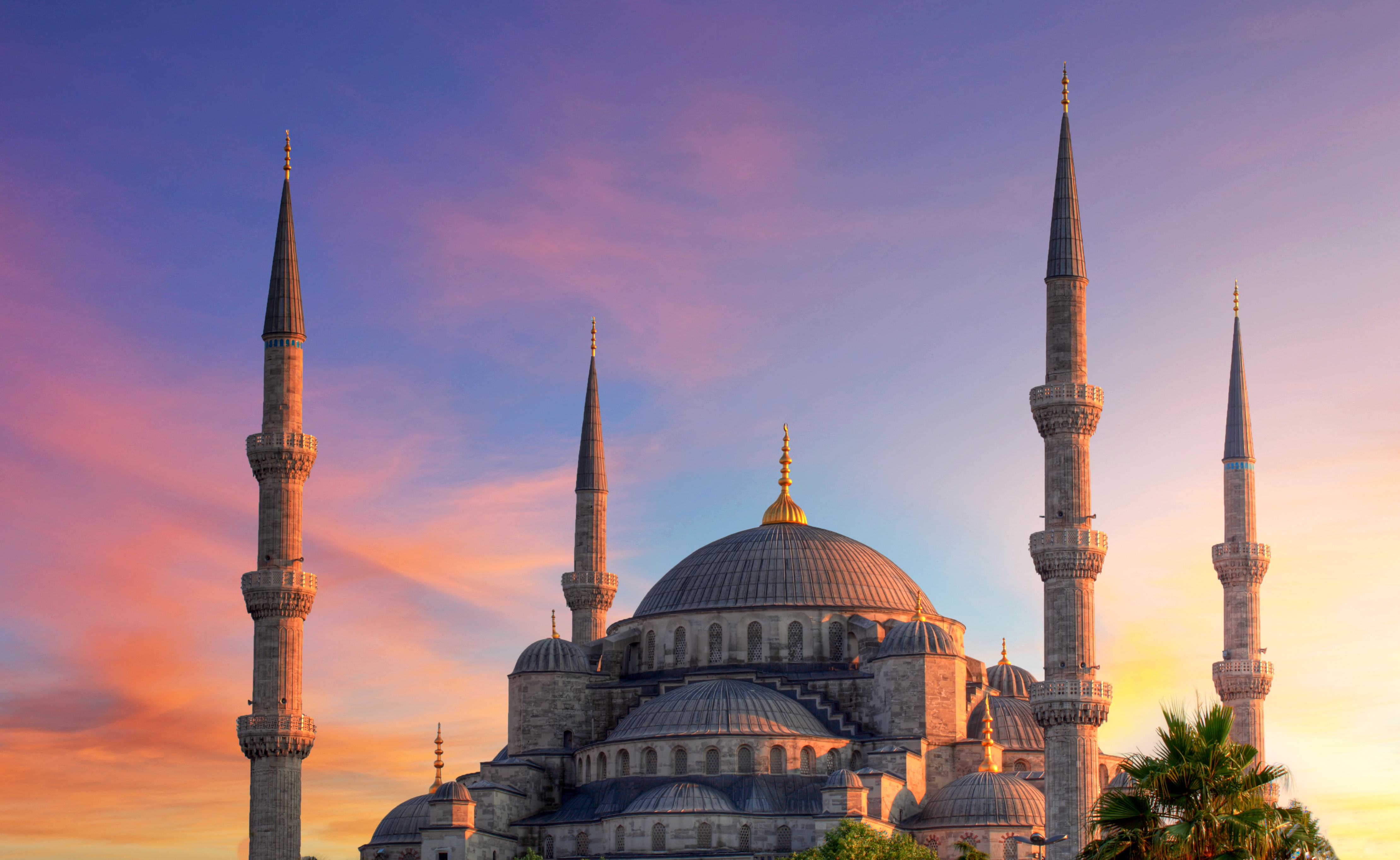 The Blue Mosque in Istanbul