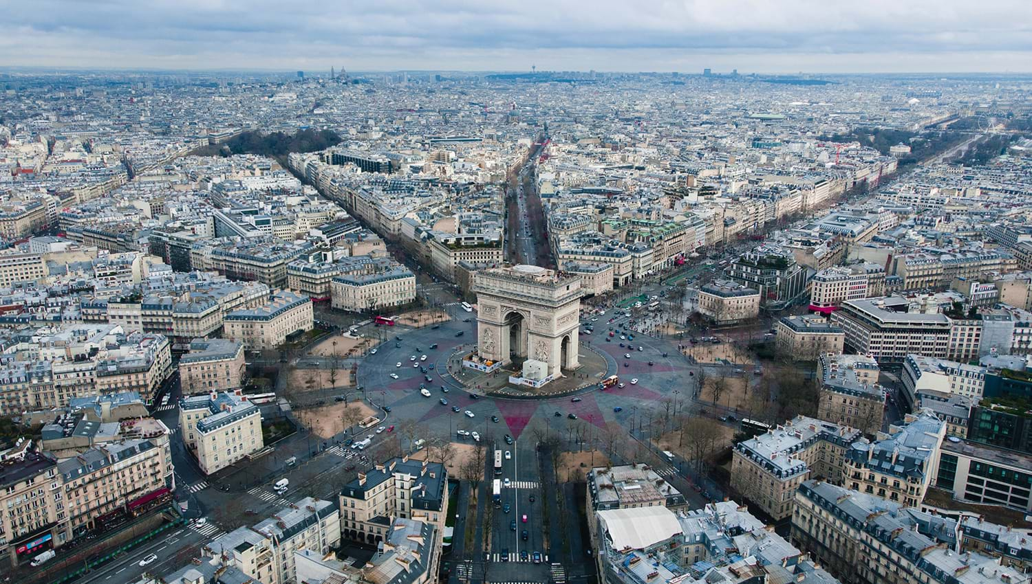 Arc De Triomphe