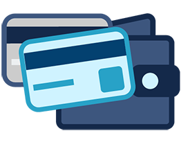 Credit card graphic