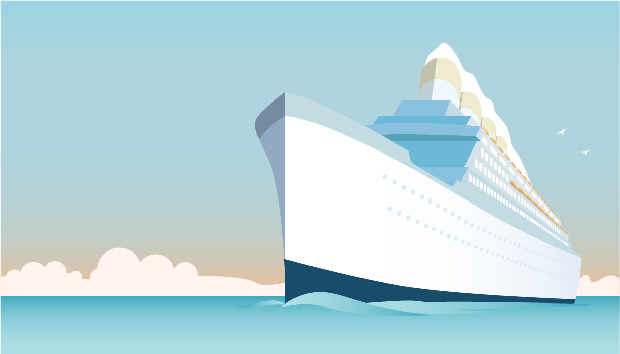 cruise ship small