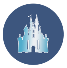 disney castle icon