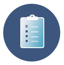 clipboard checklist icon