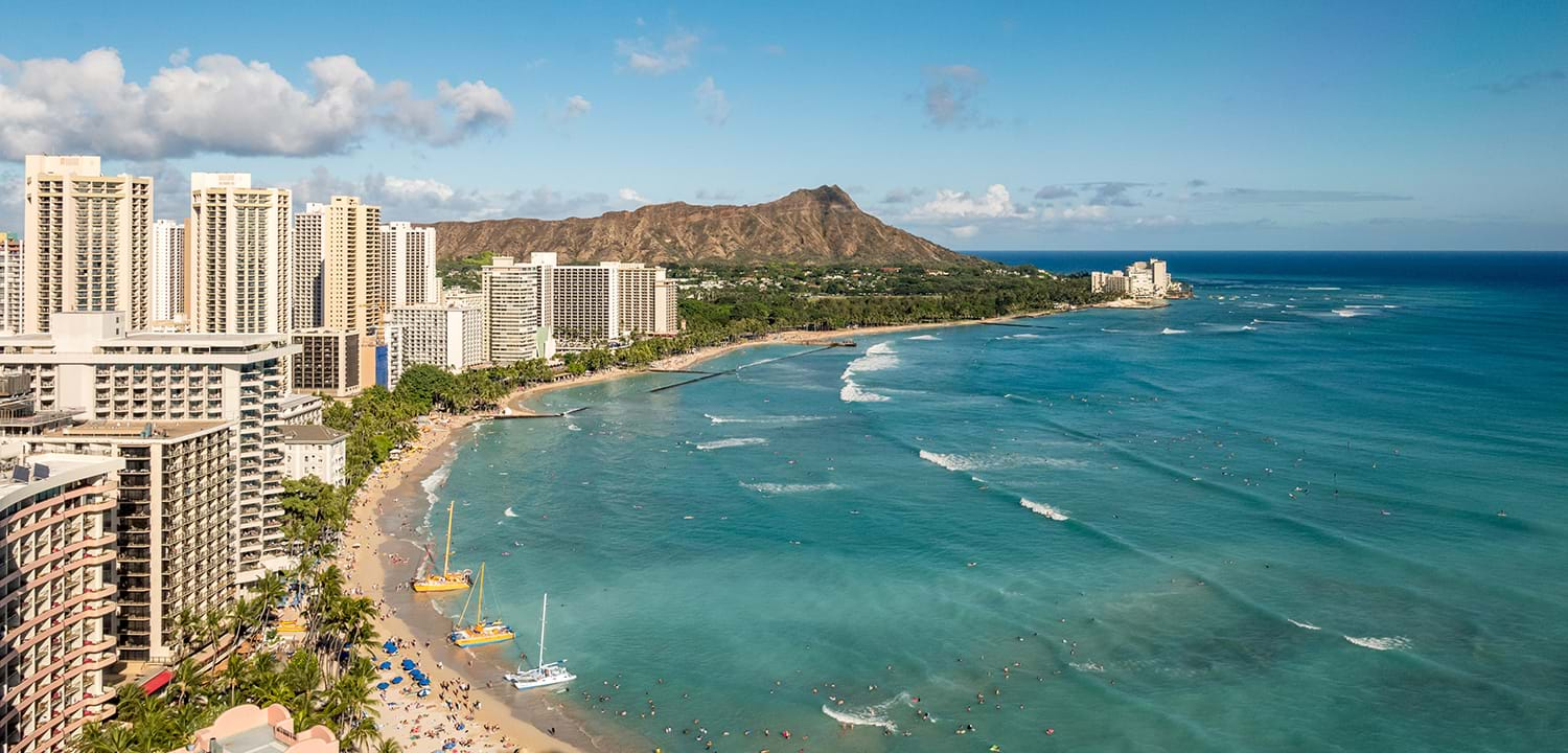 Honolulu coast