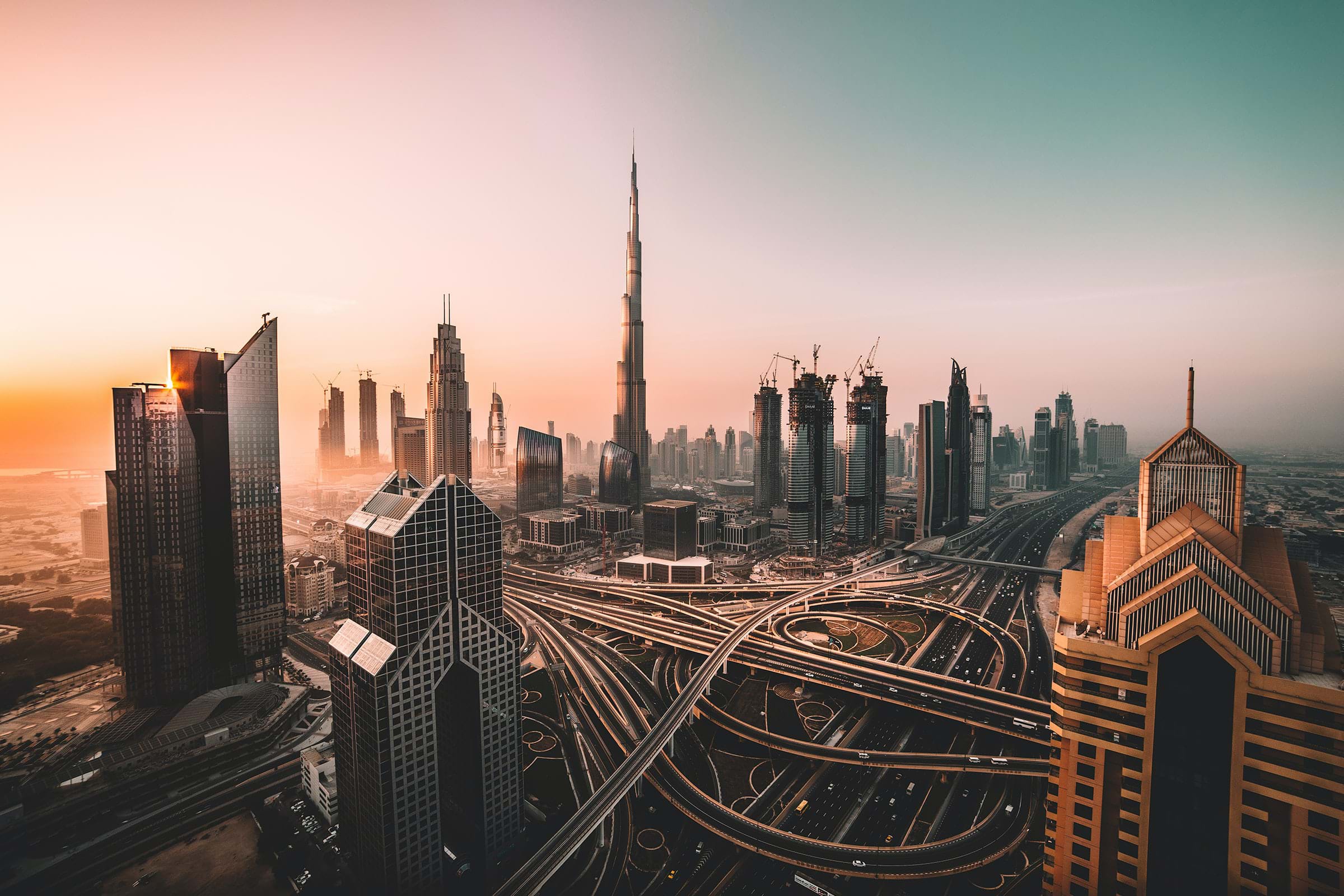 Dubai skyscrapers