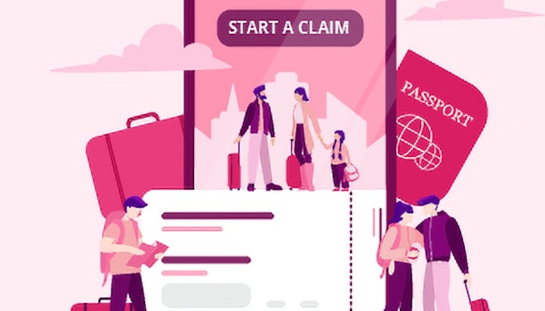 Start a claim graphic