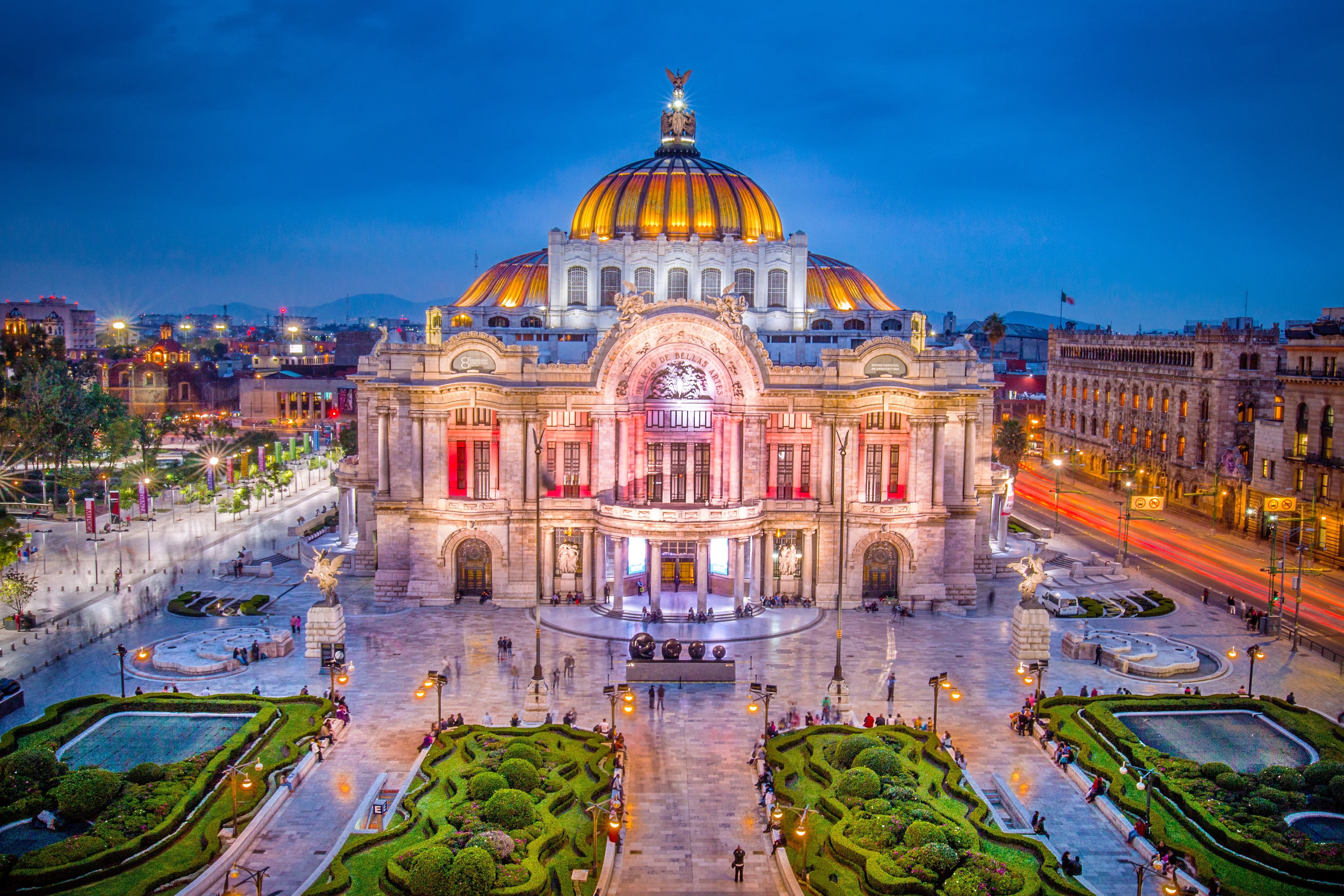 Fine Arts Palace, Mexico City