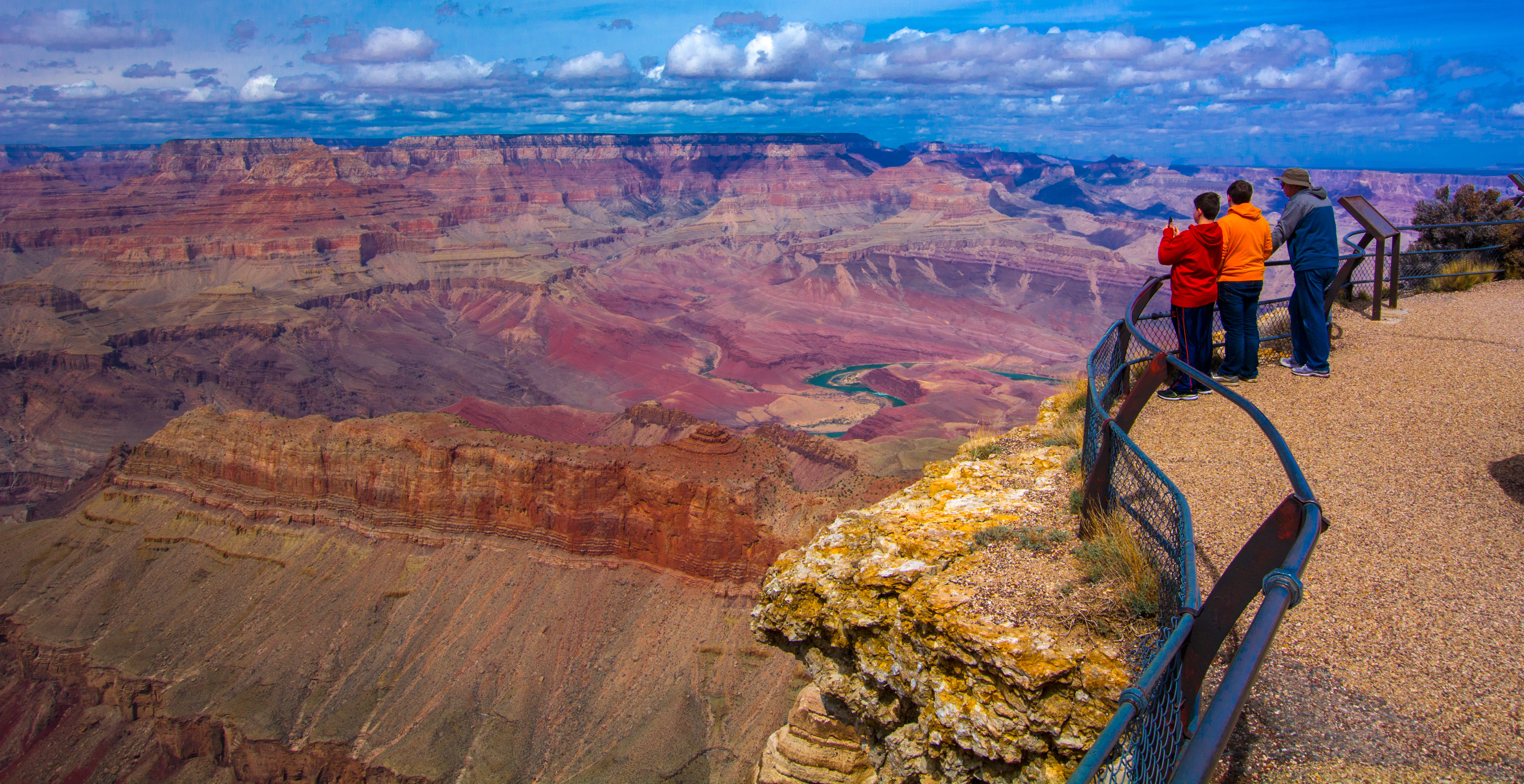 grand canyon viewing platform