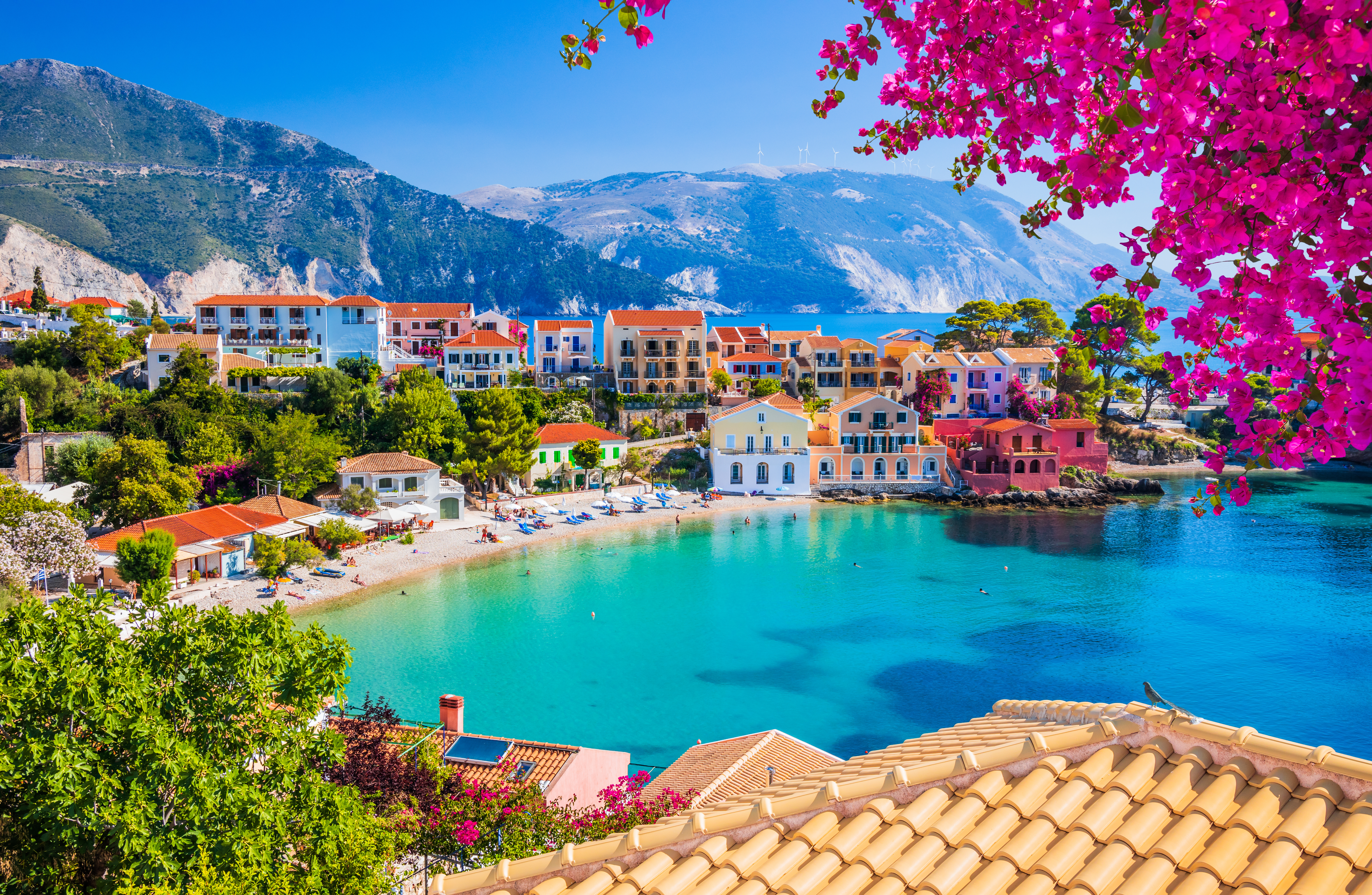 kefalonia, greece