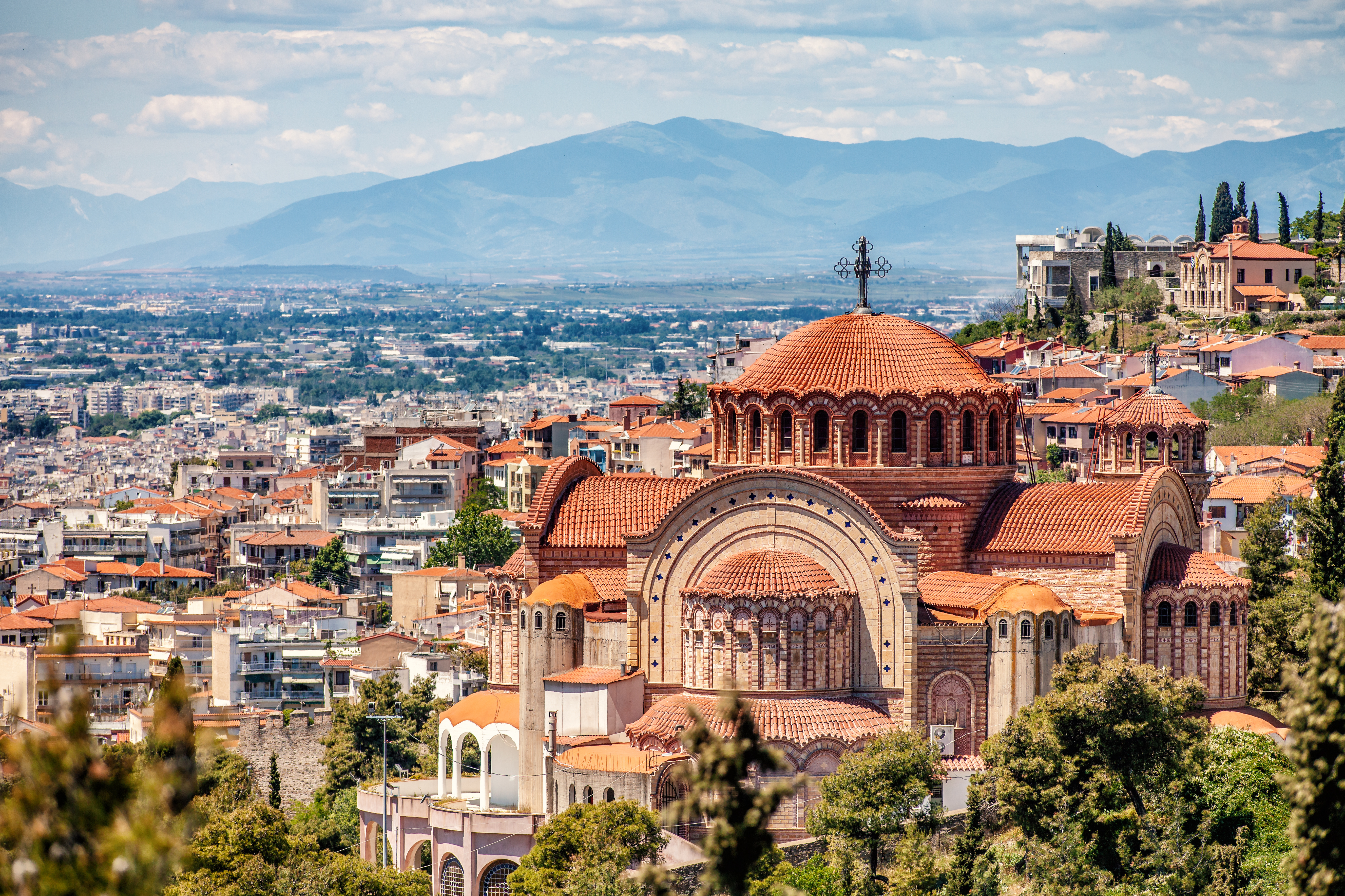 saint paul church in greece