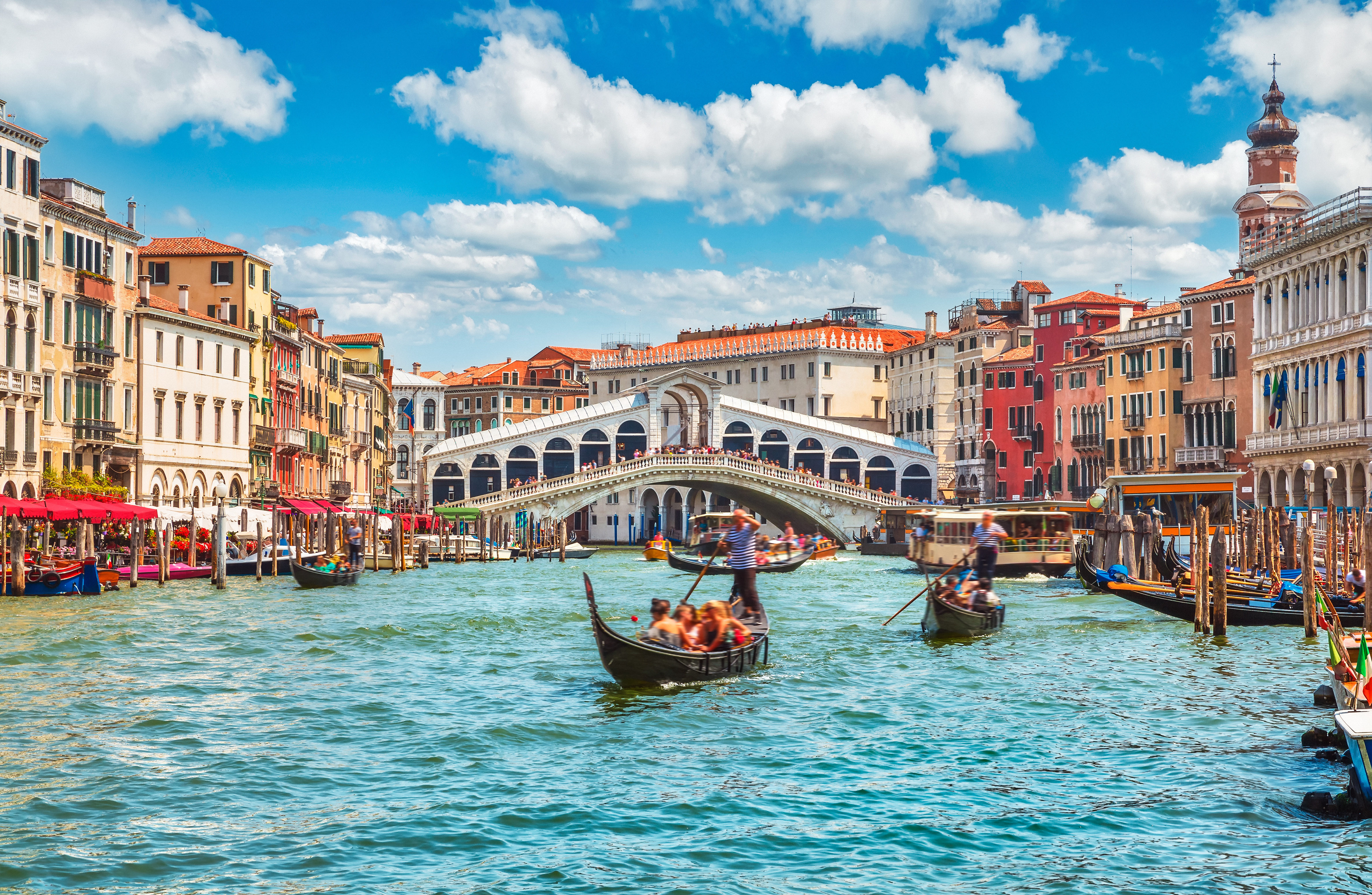 Bridge Rialto, Venice