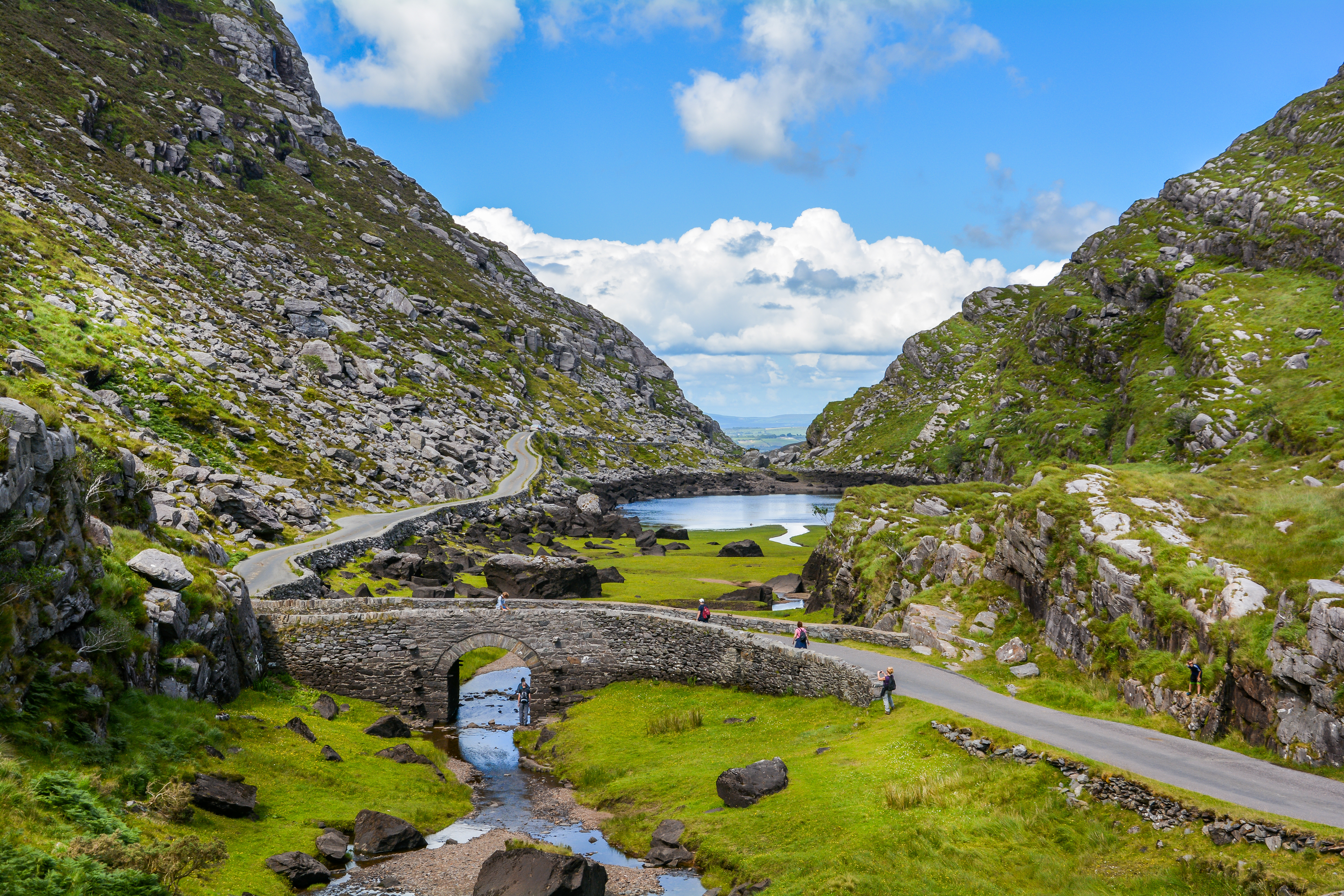 Gap of Dunloe, Ireland