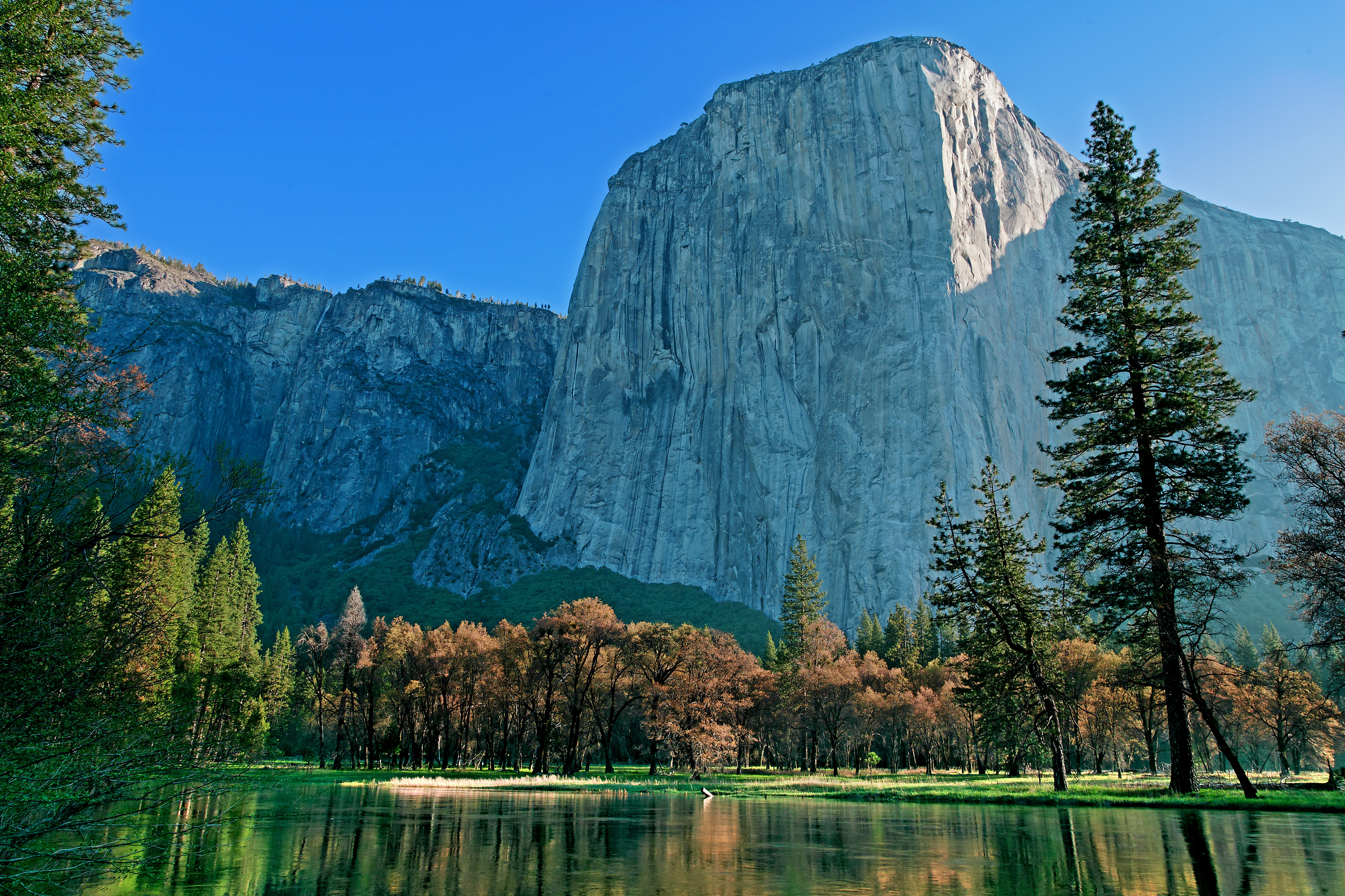 El Capitan at sunrise