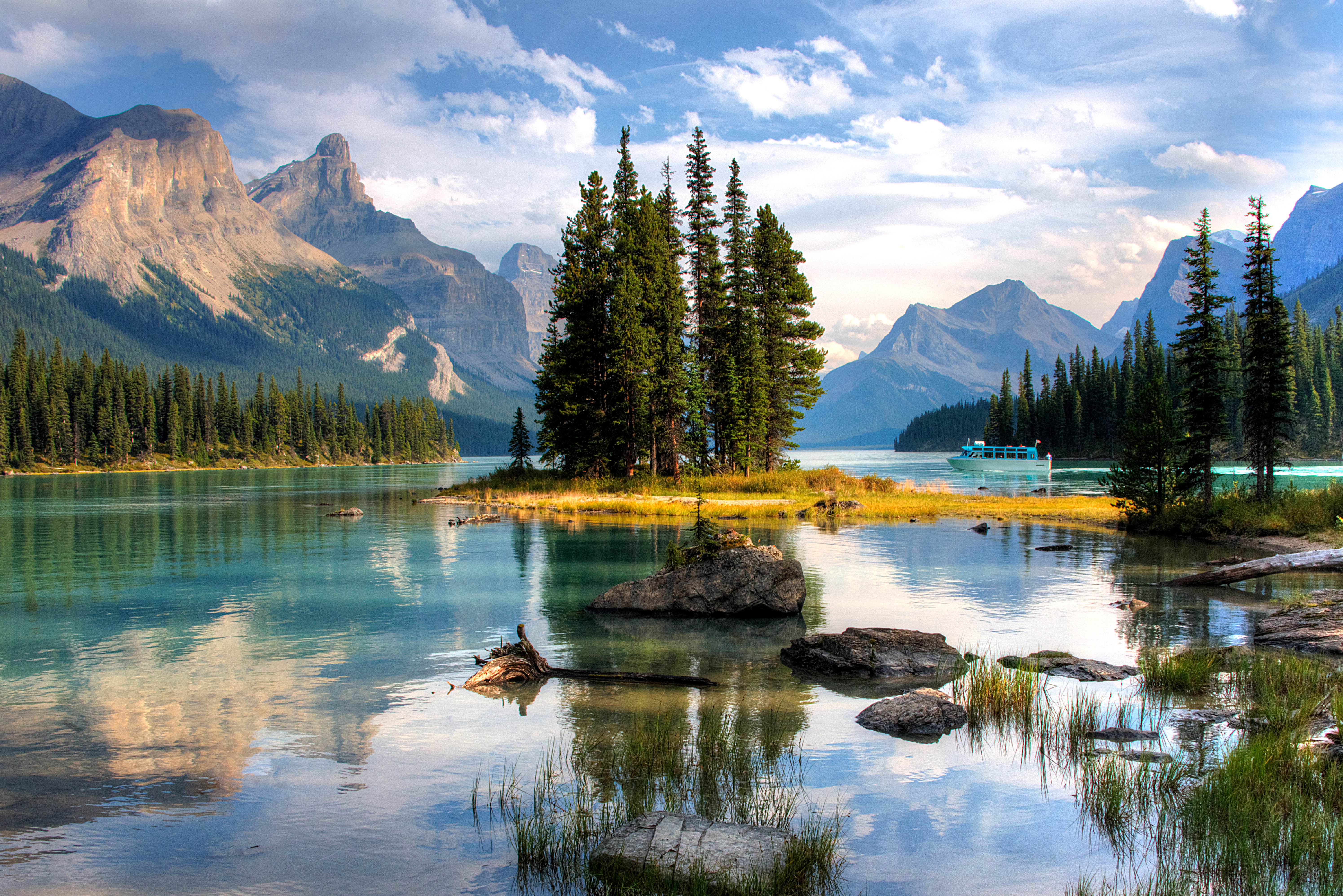 Spirit Island, Jasper, Alberta