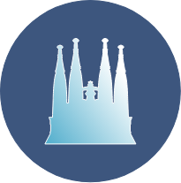 Plan trip to Spain icon