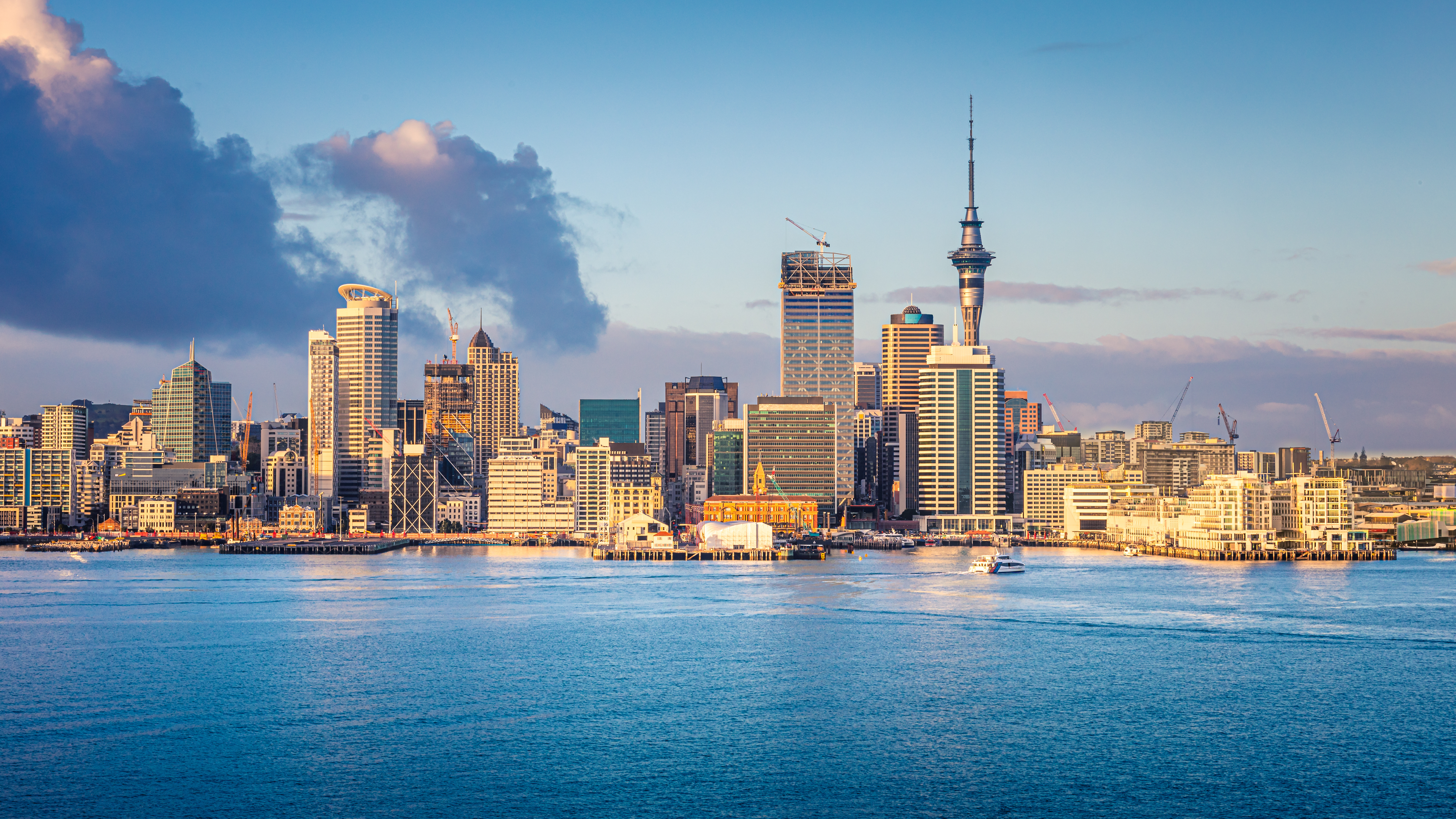 Auckland, New Zealand skyline
