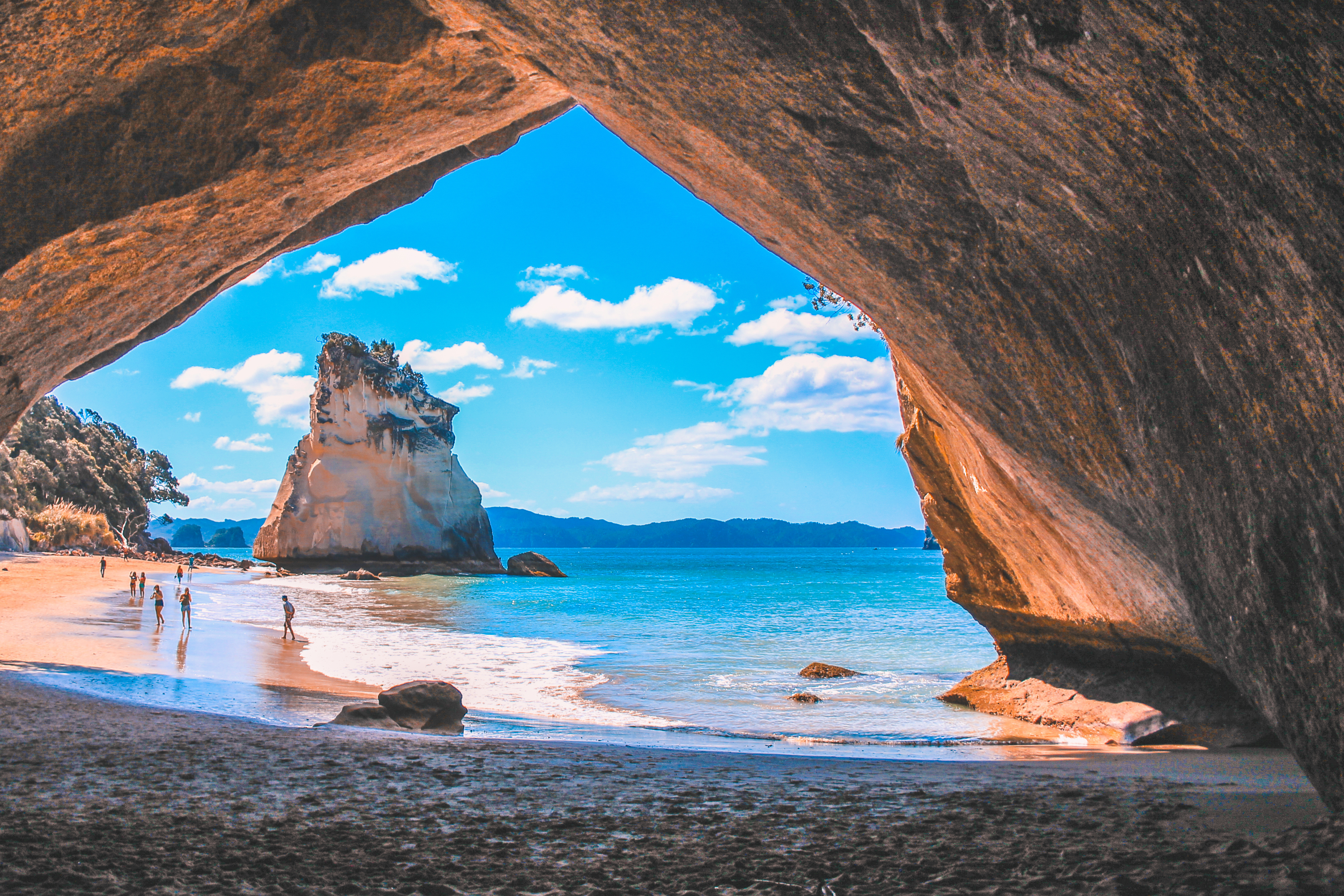Cathedral Cove, North Island, New Zealand