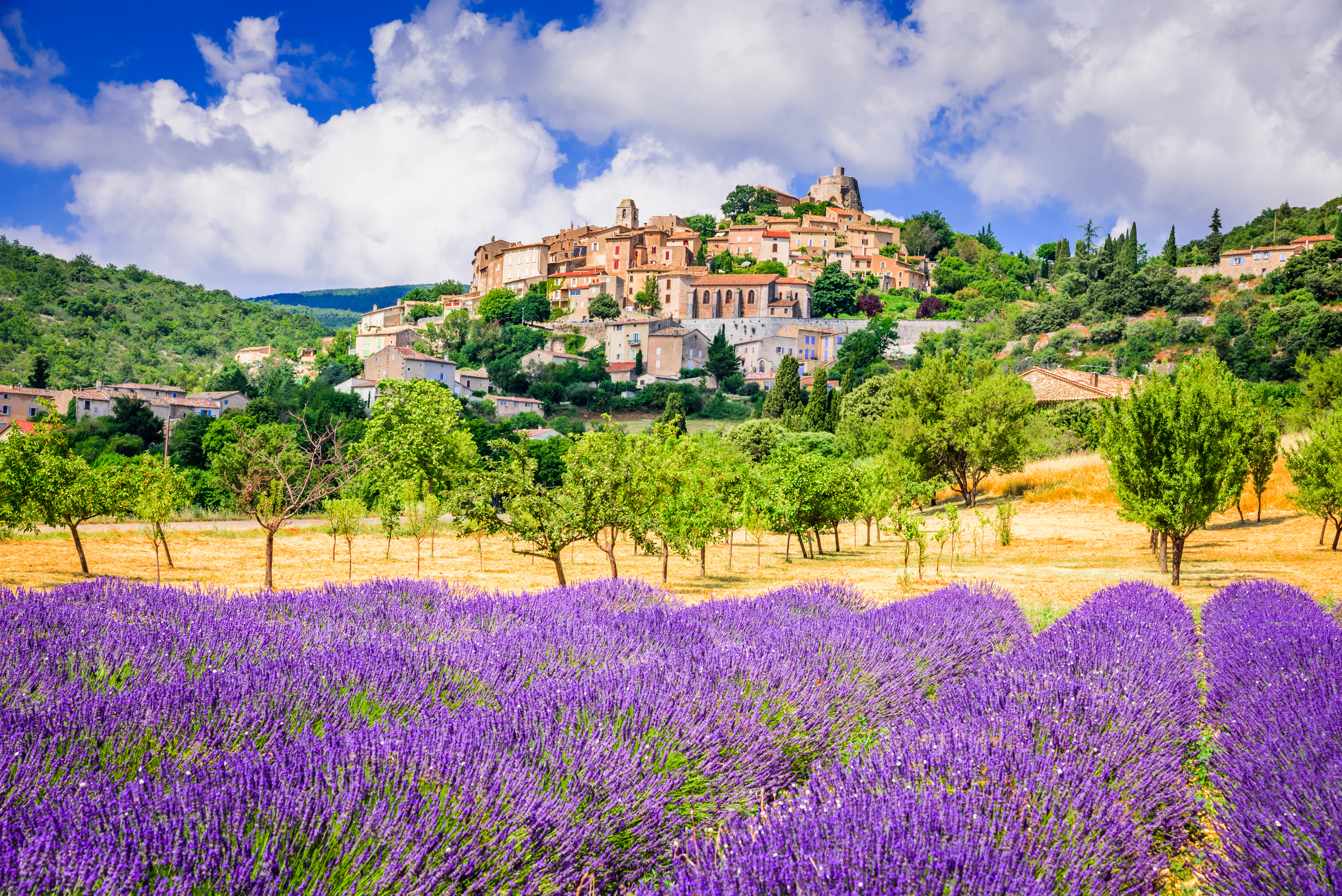 Provence, France countryside