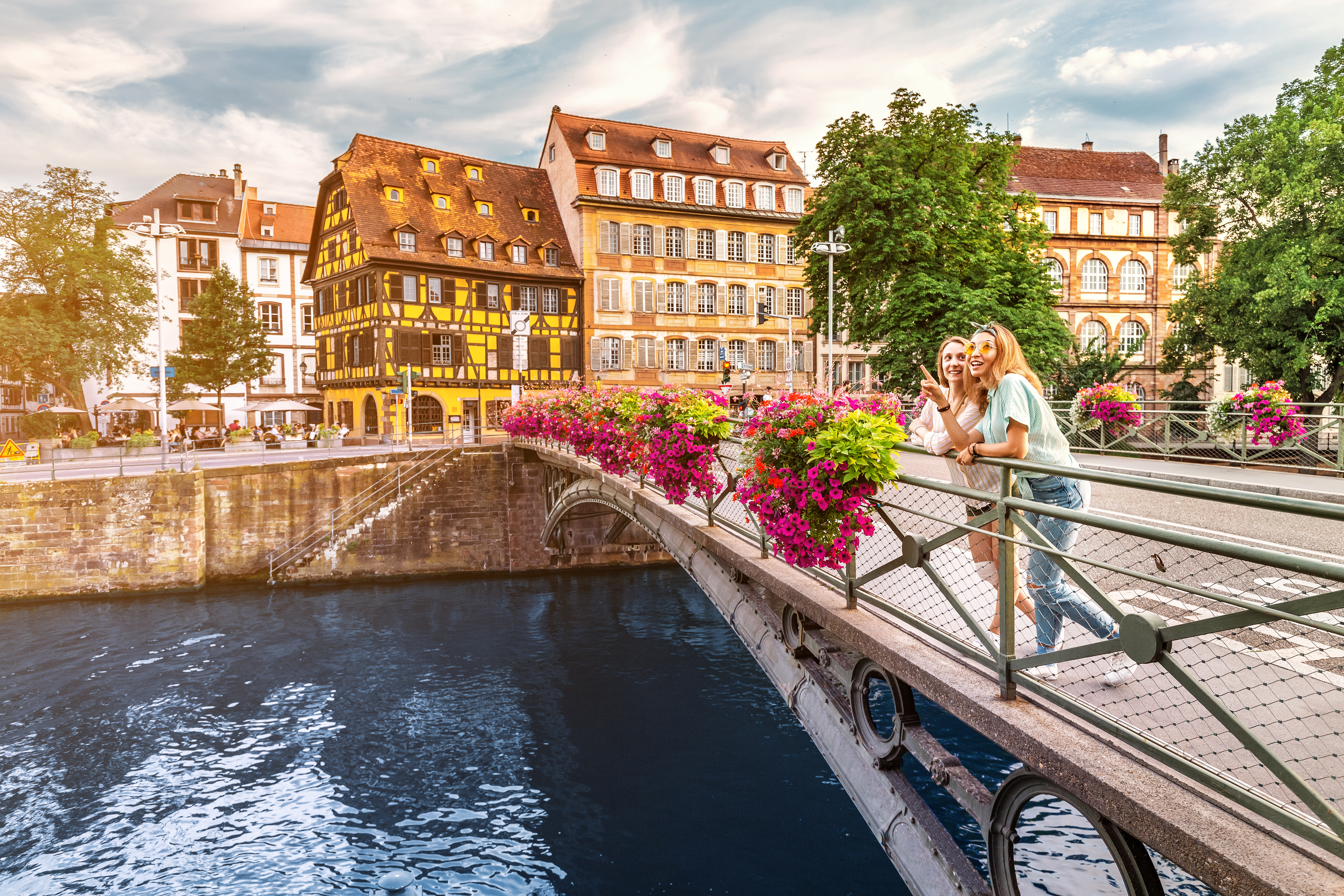 Bridge in Strasbourg, France