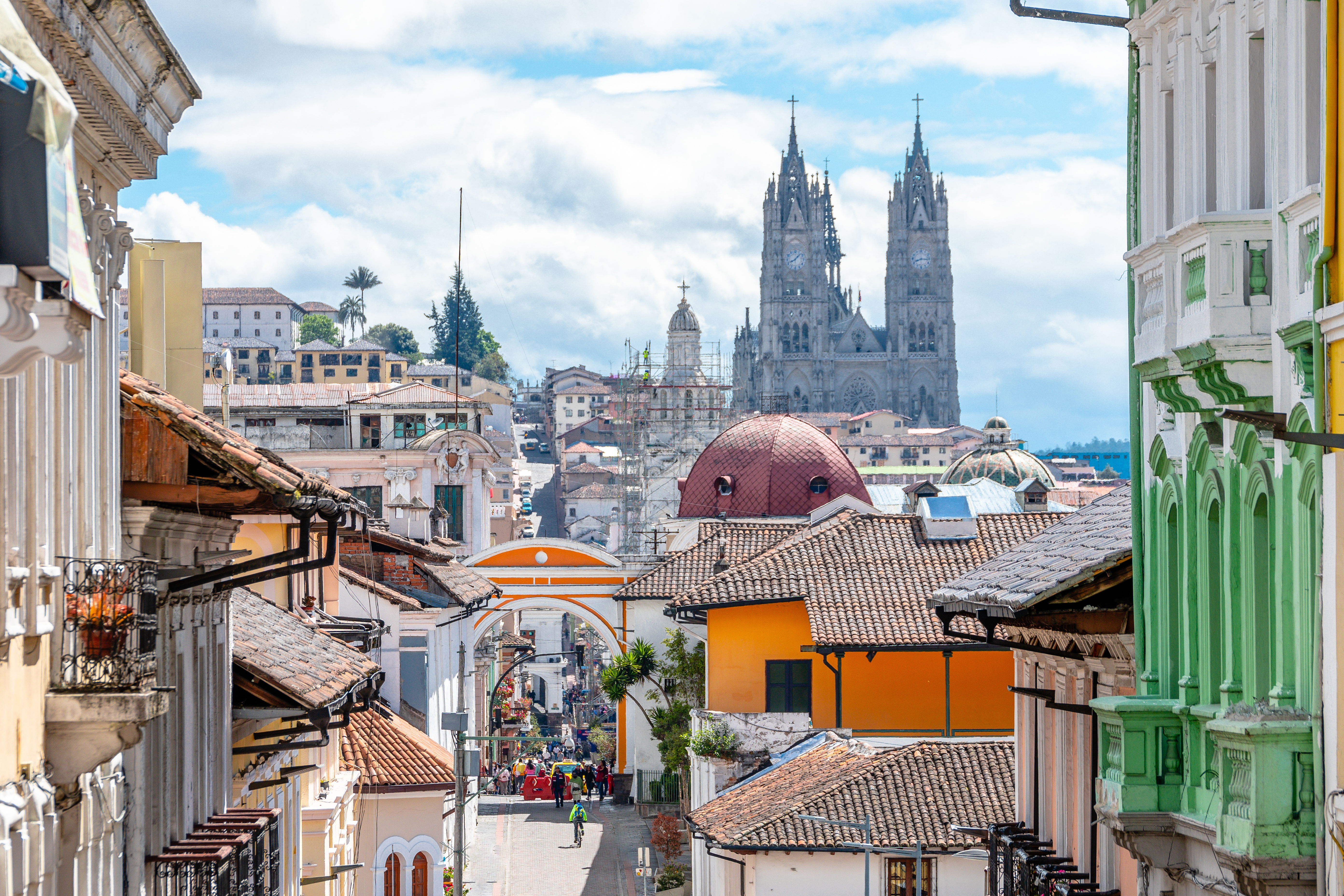 Quito Old Town, Ecuador