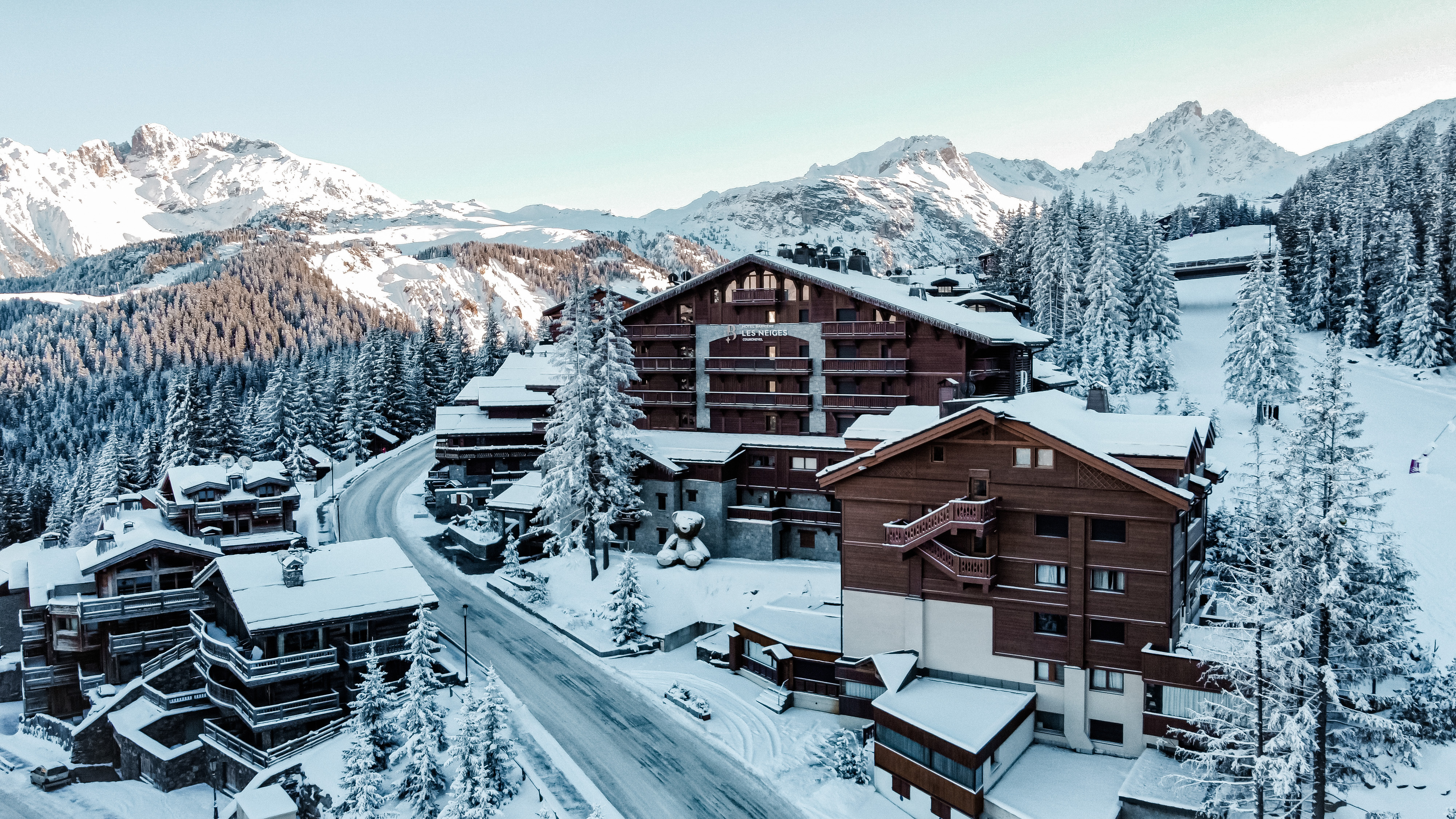 ski resort