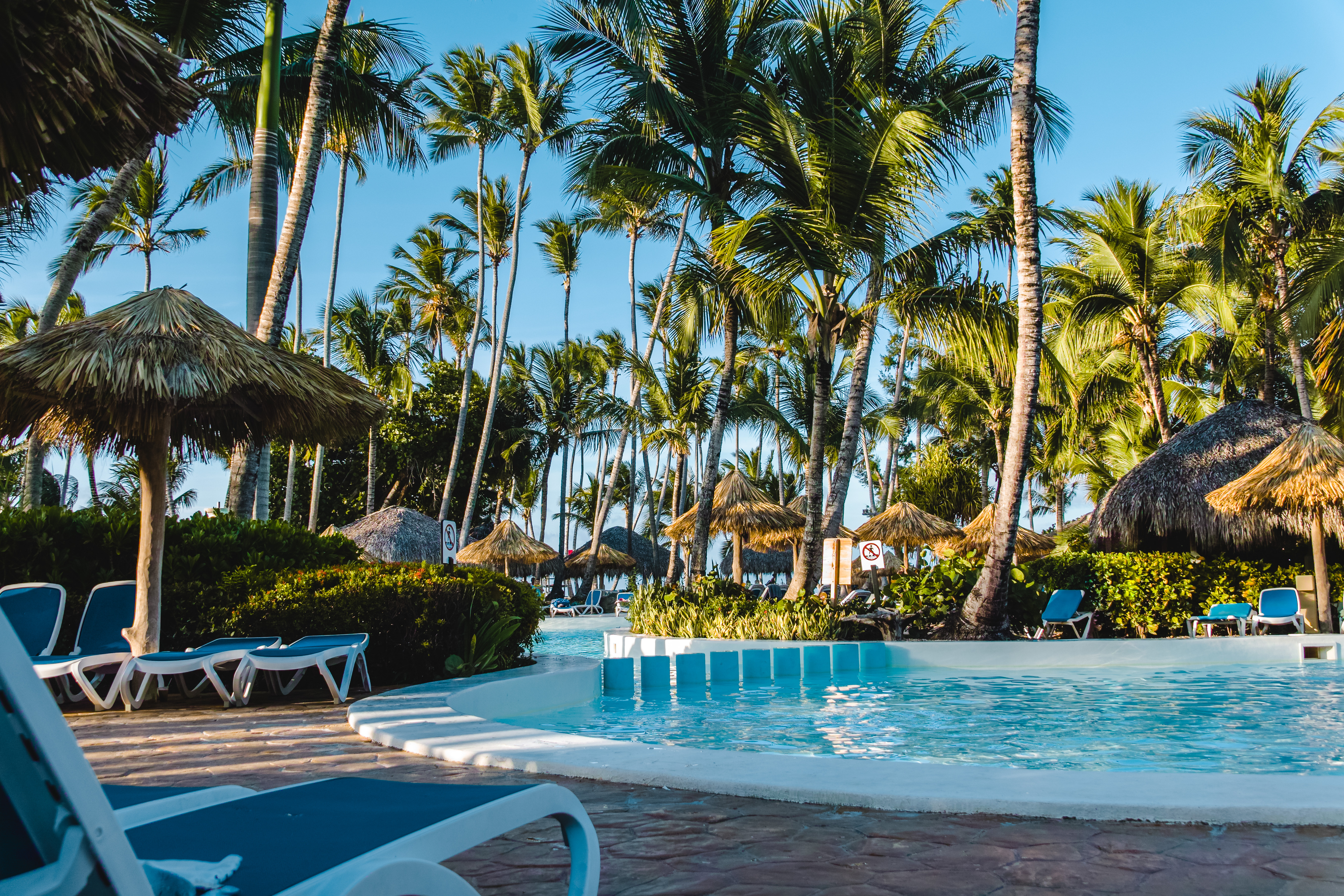 pool in Bavaro Beaches, Punta Cana
