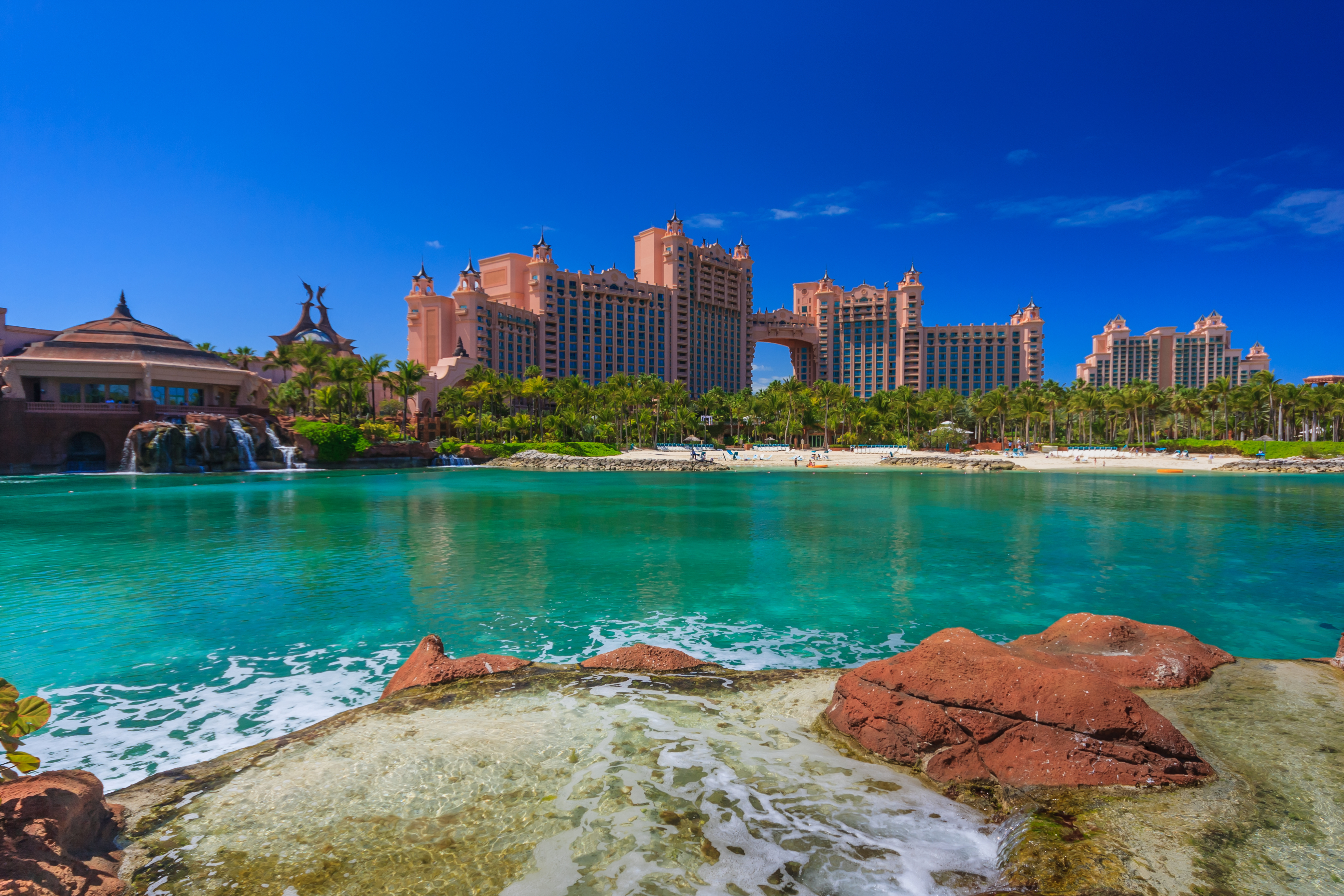 resort on Paradise Island, Bahamas