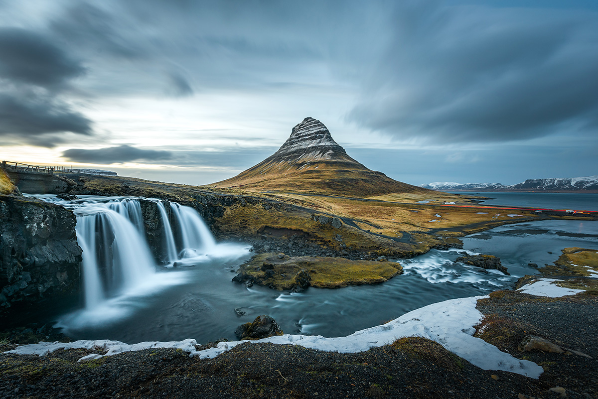 Beautiful Iceland landscape