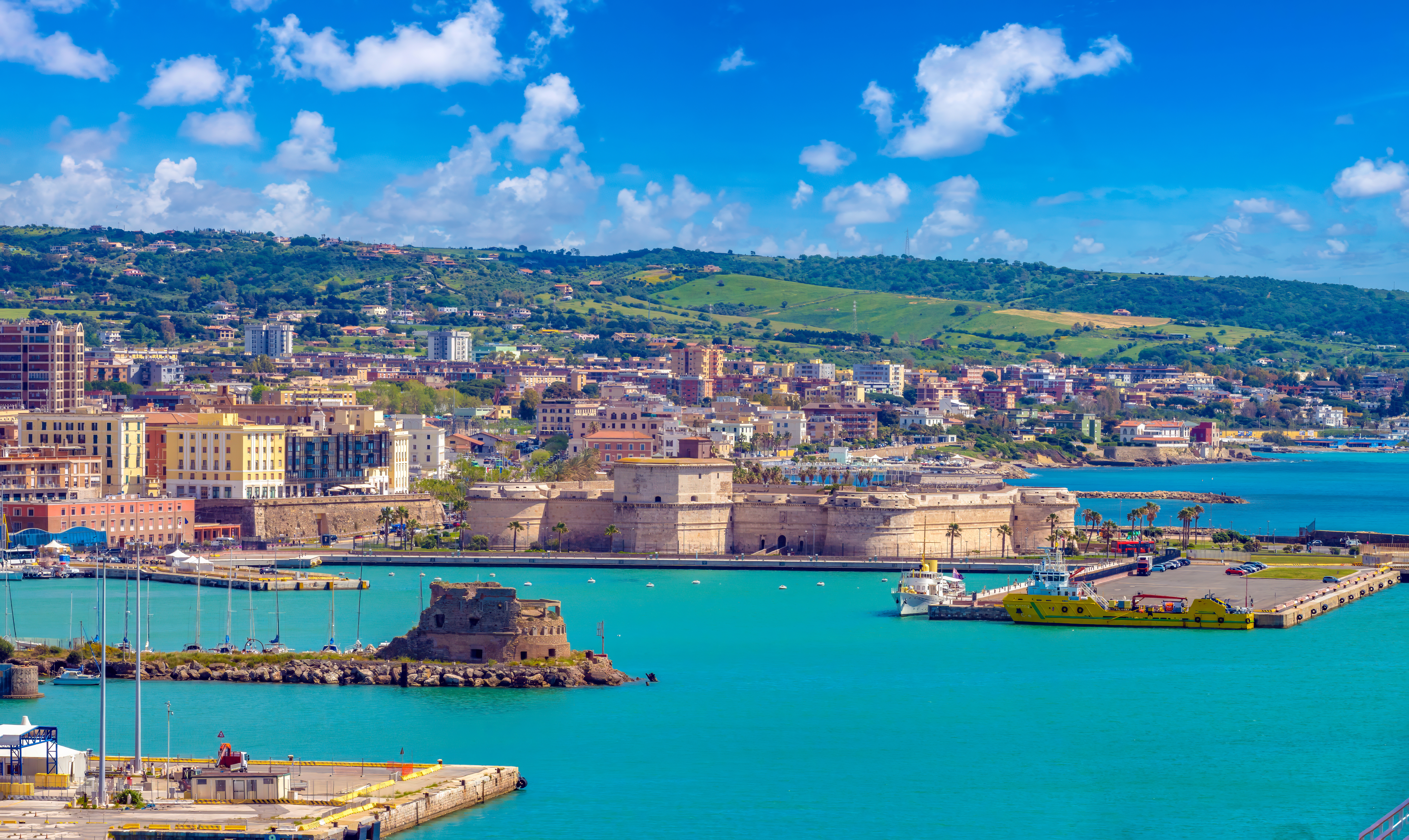 Port of entry at Laizo, Italy