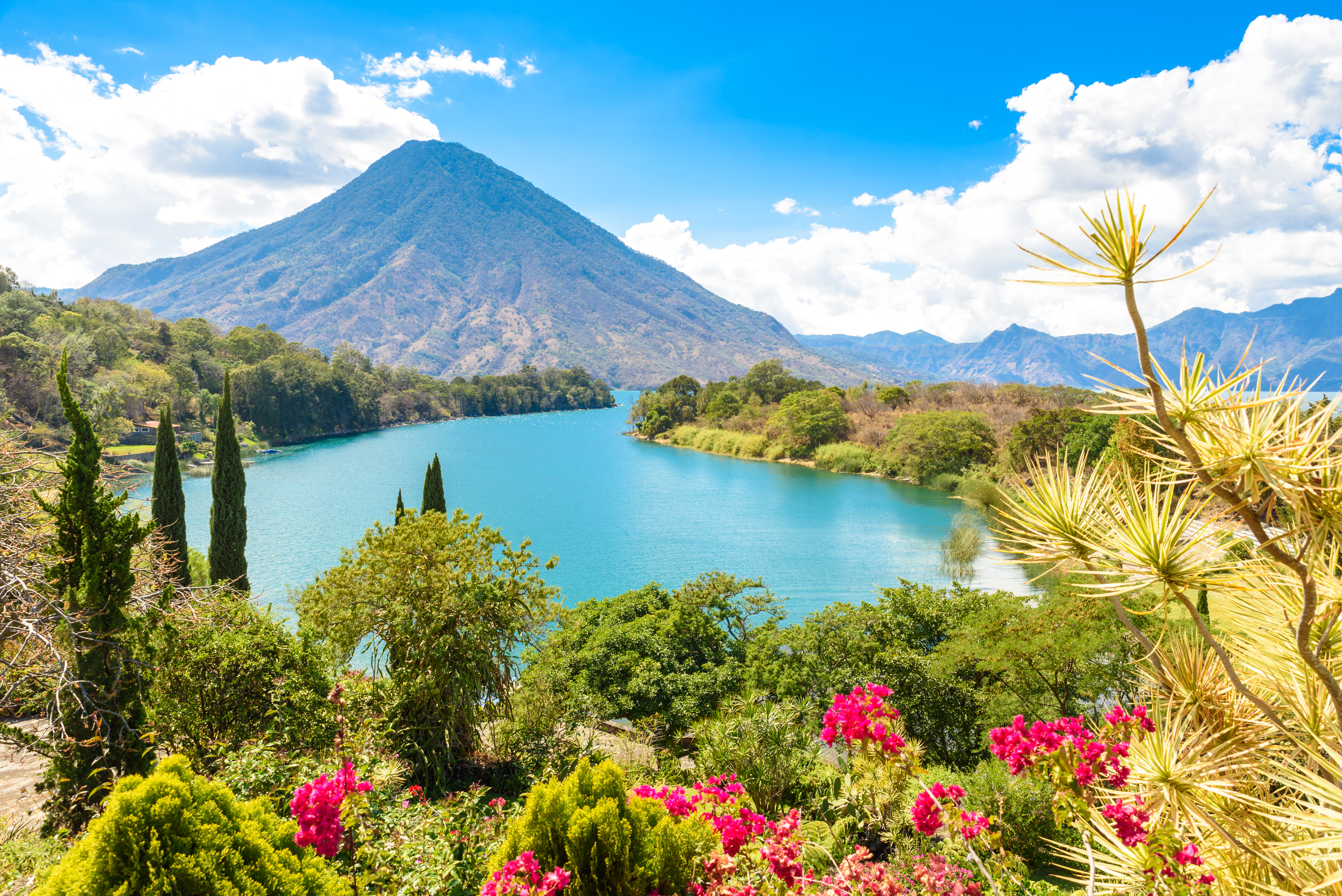 Lake Atitlan, Guatemala