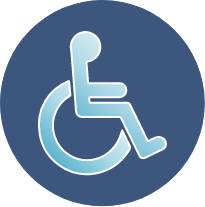 Planning a trip for disabled travelers icon
