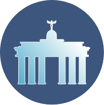 Planning a trip to Germany icon