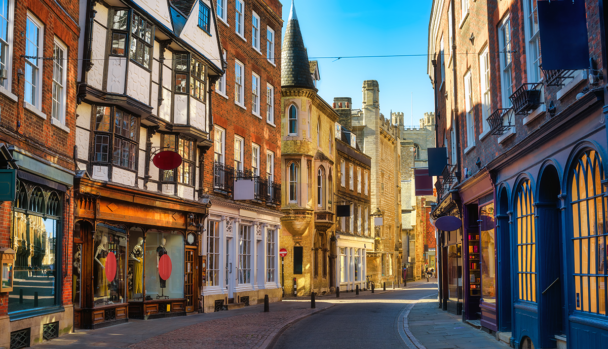 Cambridge Old town