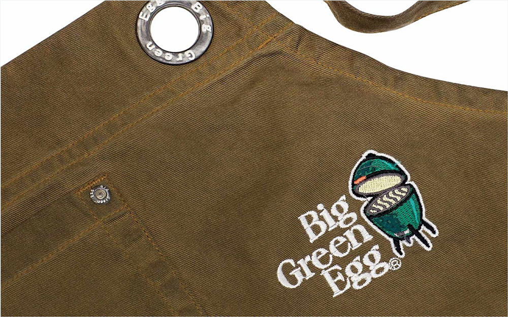 Big Green Egg
Khaki Apron
