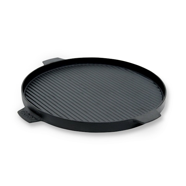 Dual-Sided Cast Iron Plancha Griddle 