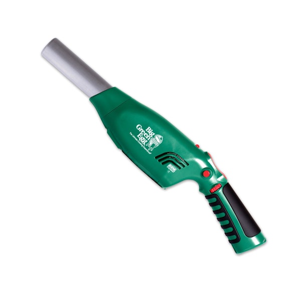 Big green egg eggniter hot sale